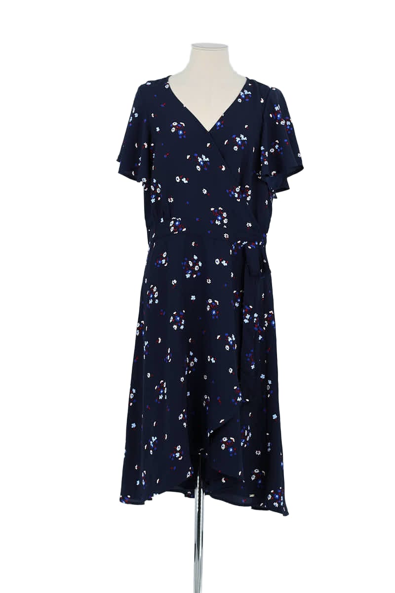 Dress TOMMY HILFIGER - SECONDE MAIN Blue