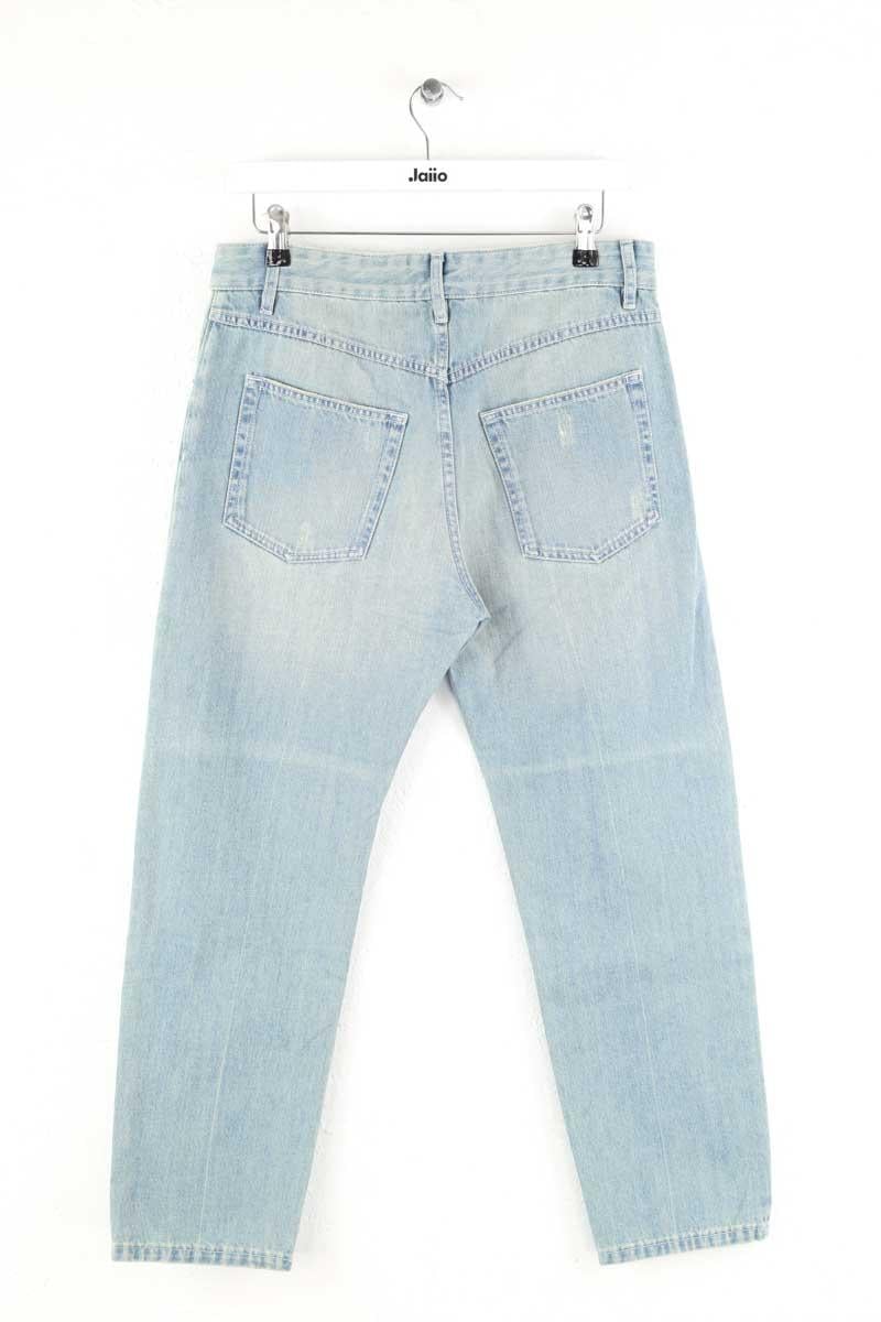 - Straight-leg jeans
- 5 pockets
- Straight cut
- Faded effect ISABEL MARANT ÉTOILE - SECONDE MAIN Blue