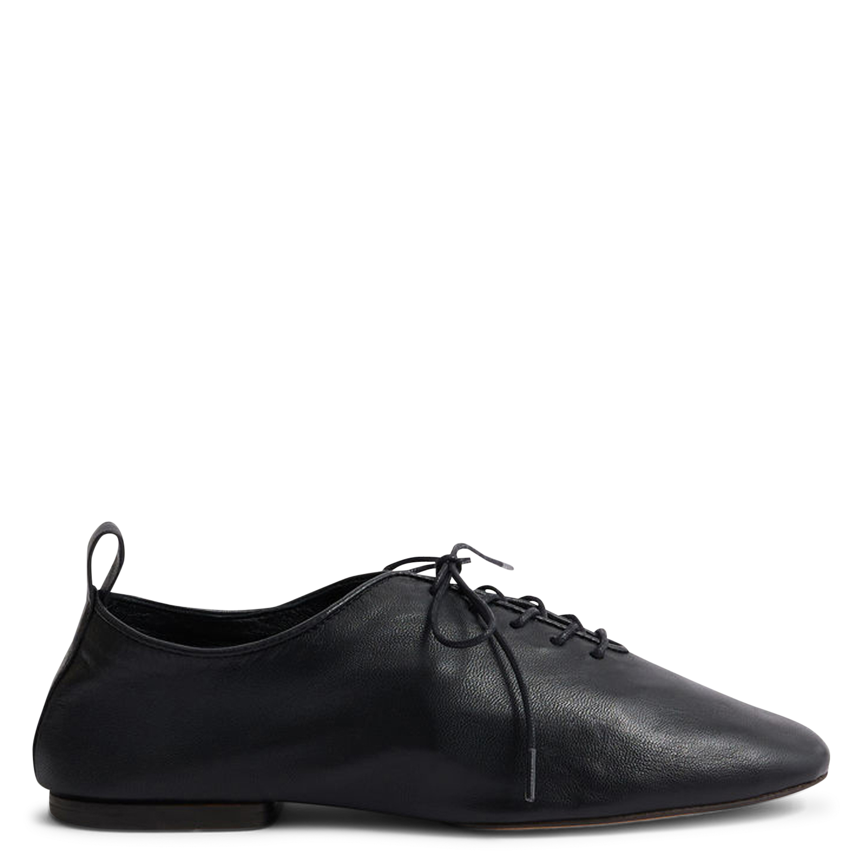 Arthus leather Derby shoes  SOEUR Black