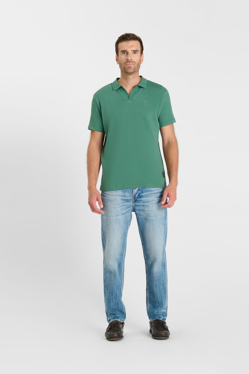 Polo shirt LE TEMPS DES CERISES Green