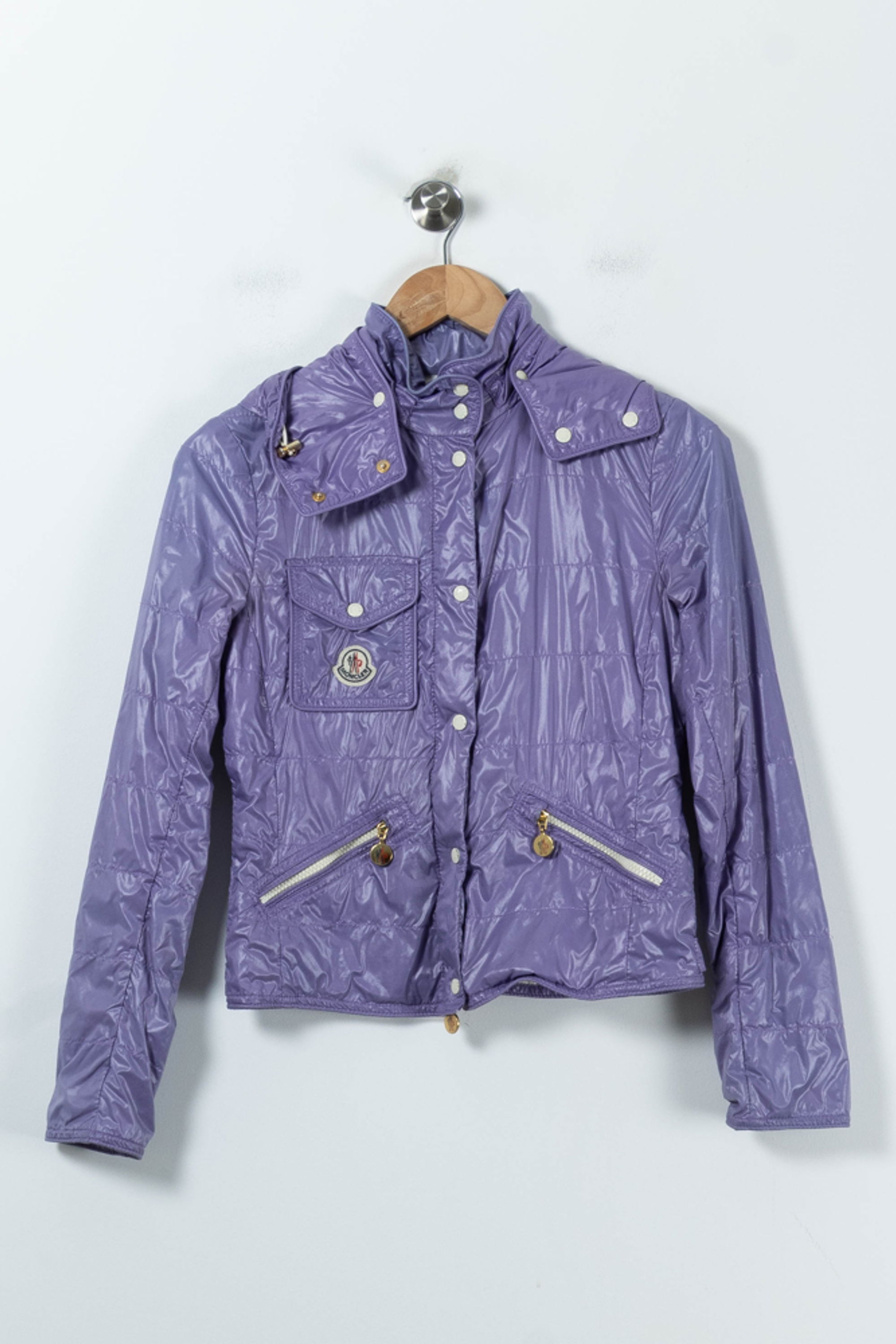 JACKET MONCLER - Seconde Main Purple