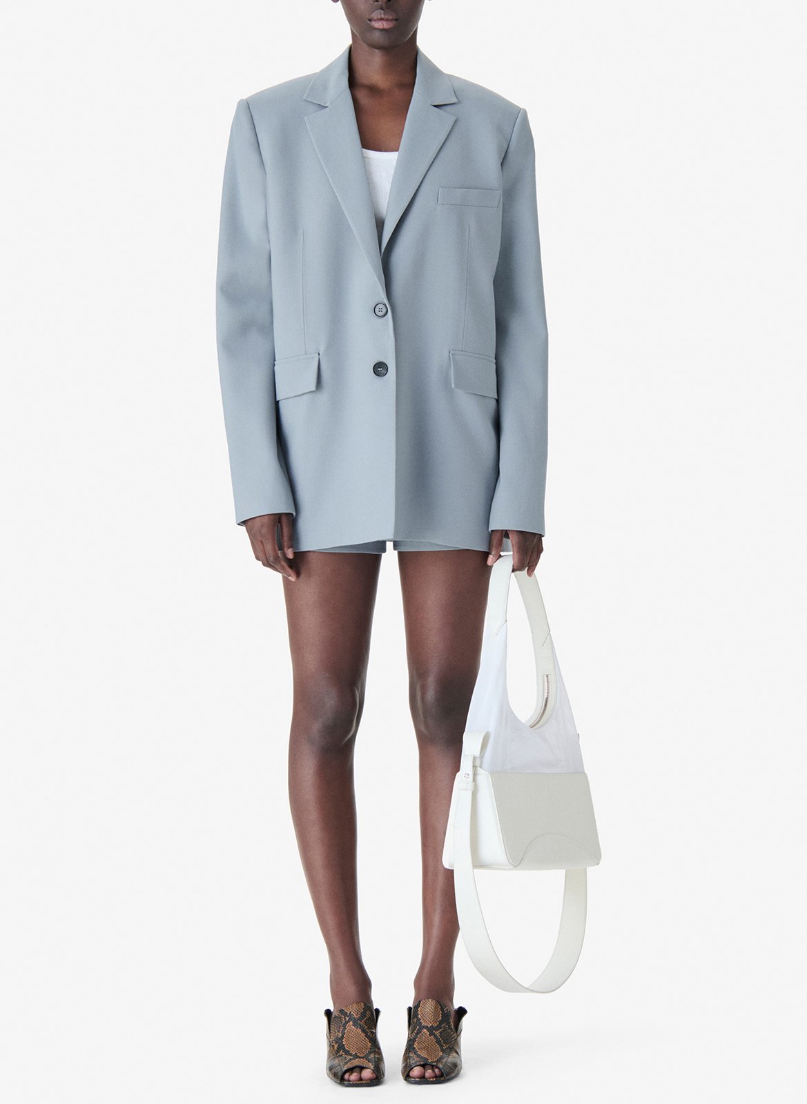 Veste tailleur oversize IRO Gris