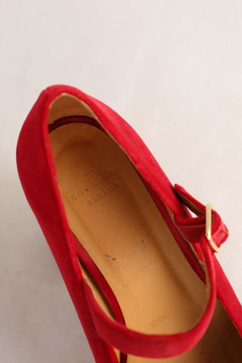 Heels SEZANE - Seconde main Red