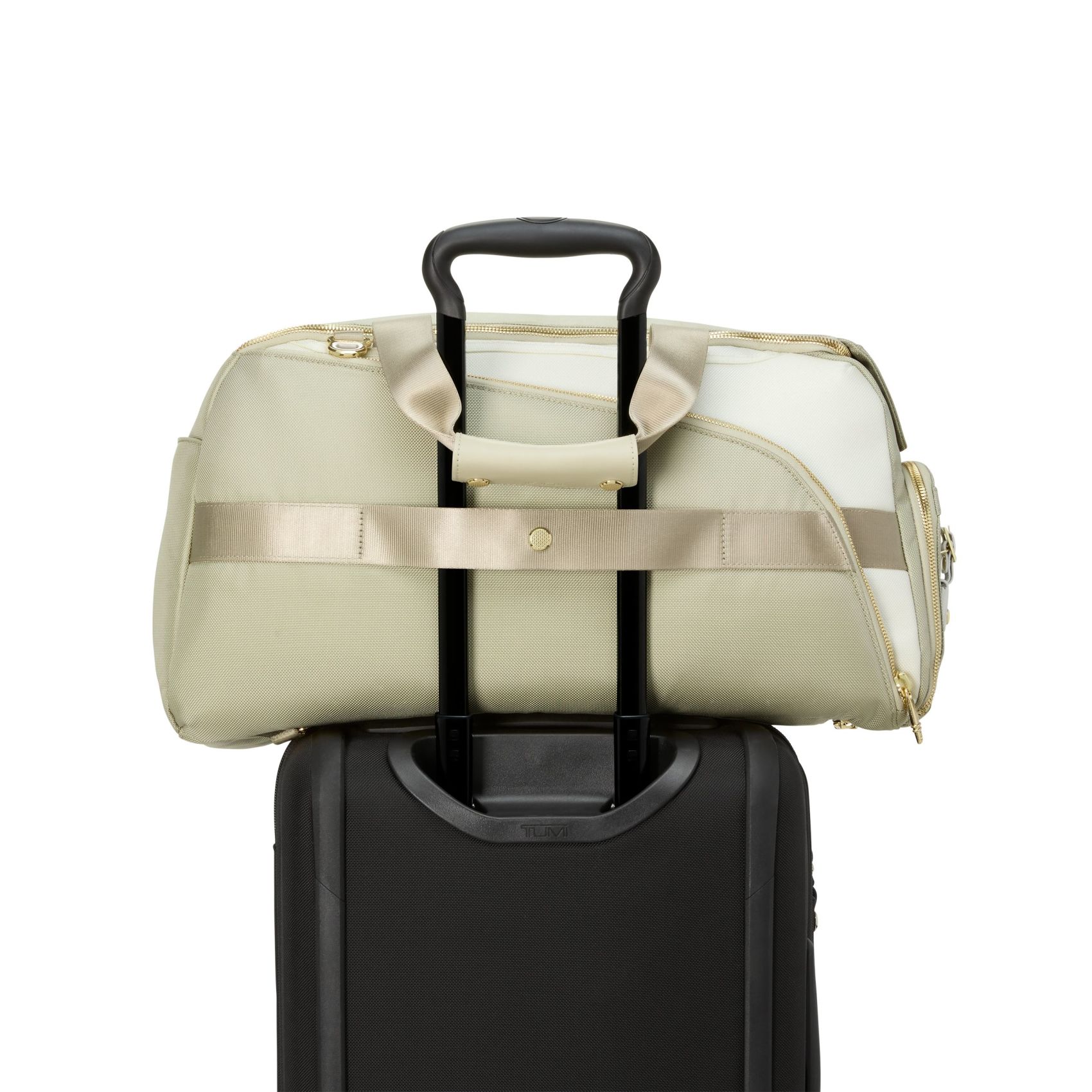 Tumi Alpha Small Travel Bag TUMI Beige