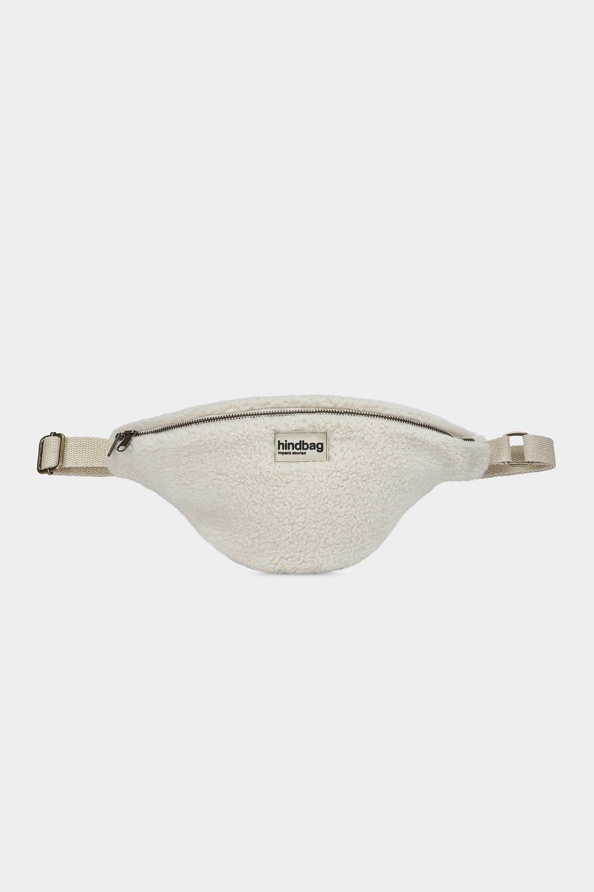 Cotton waist bag HINDBAG White