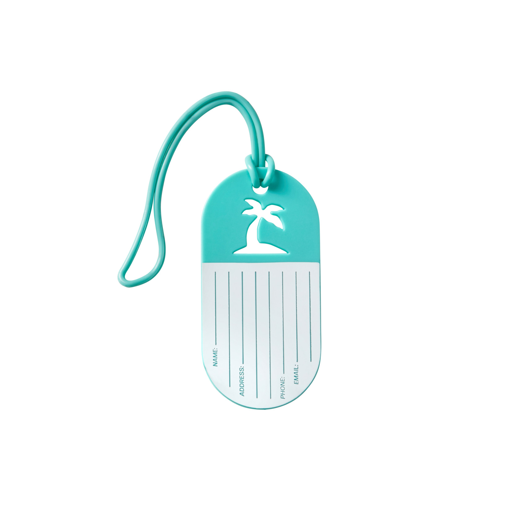 Luggage tag size S AMERICAN TOURISTER Multicolored