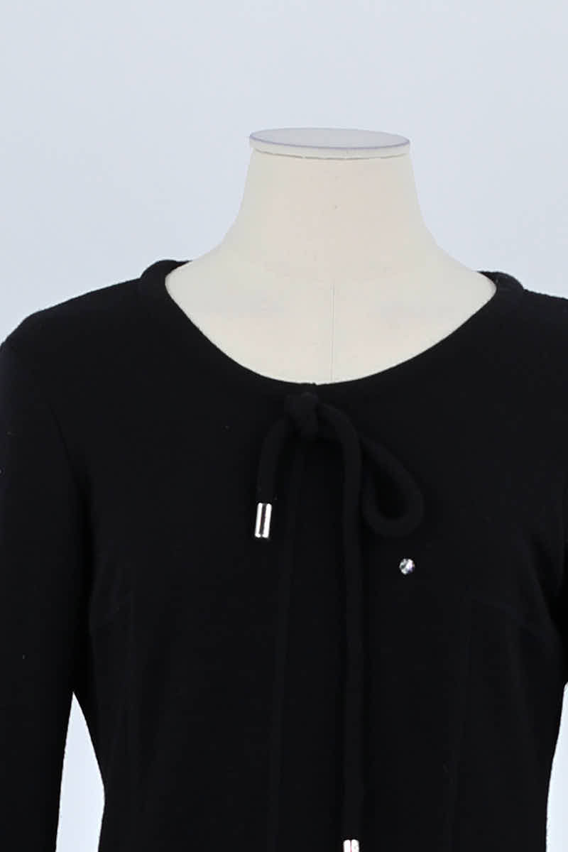 Robe SONIA RYKIEL - Seconde Main Noir