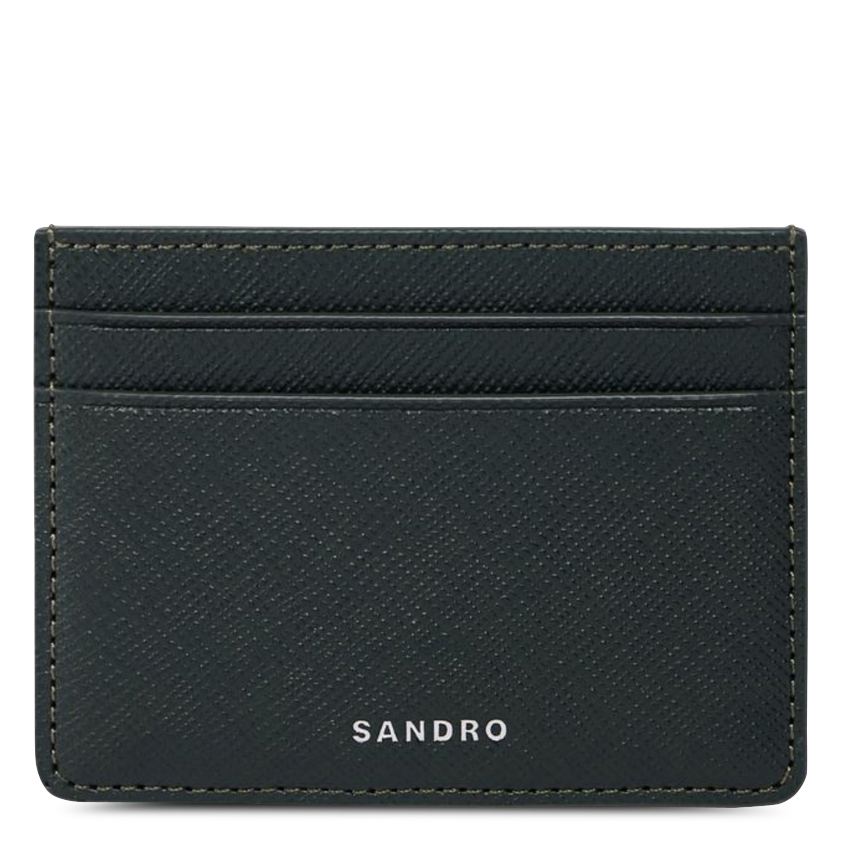 Porte-cartes en cuir SANDRO