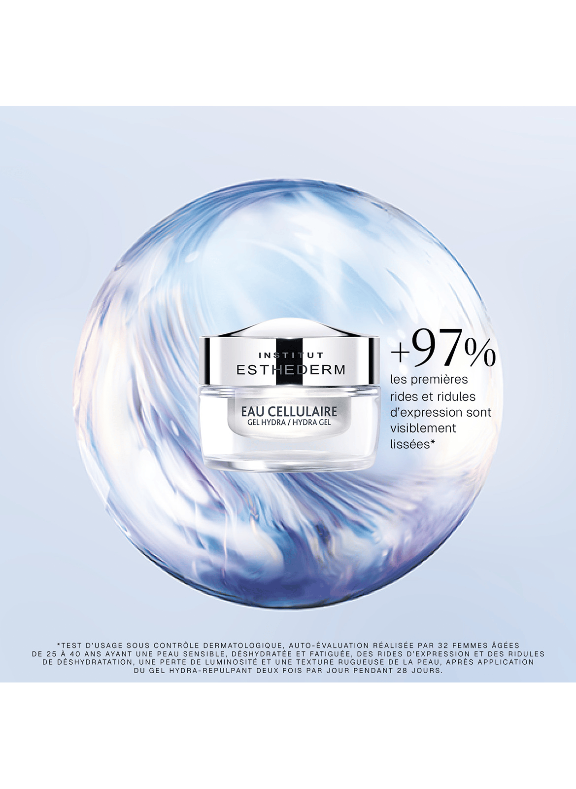 INSTITUT ESTHDERM Hydra-repulpant-gel ESTHEDERM No color