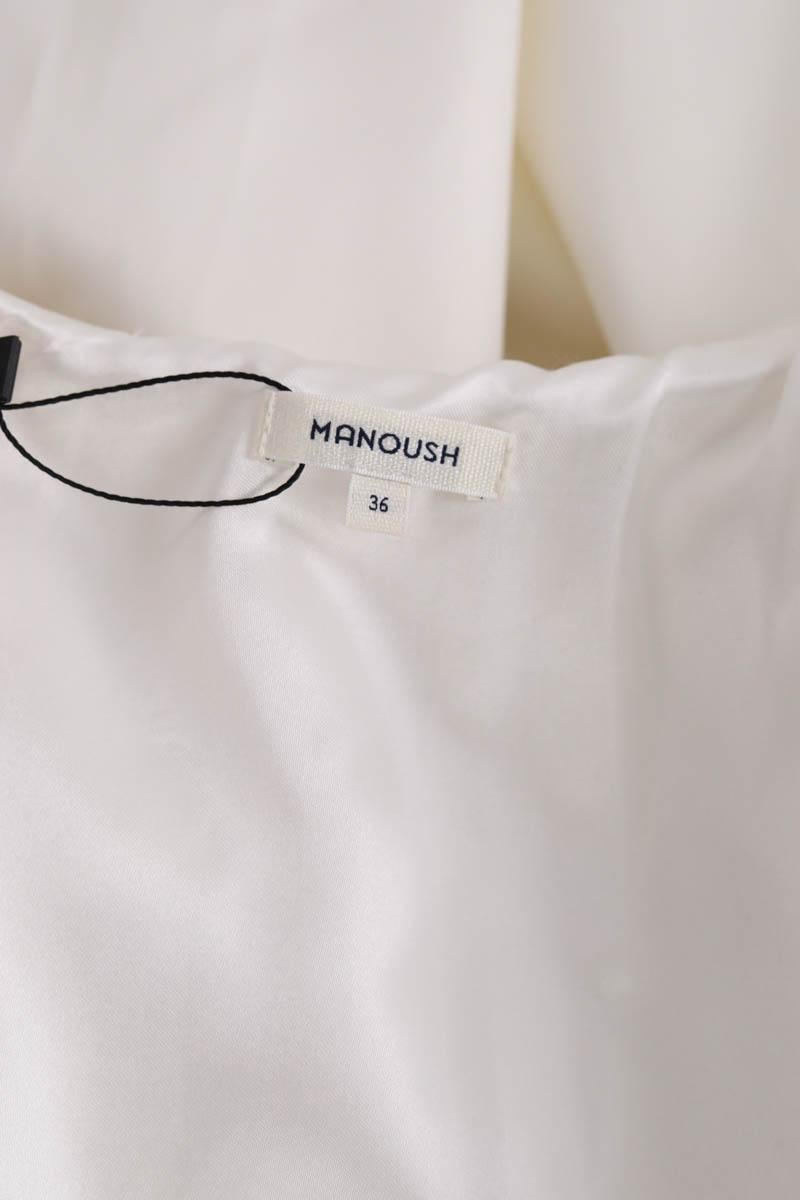 Coat Manoush - Seconde Main White