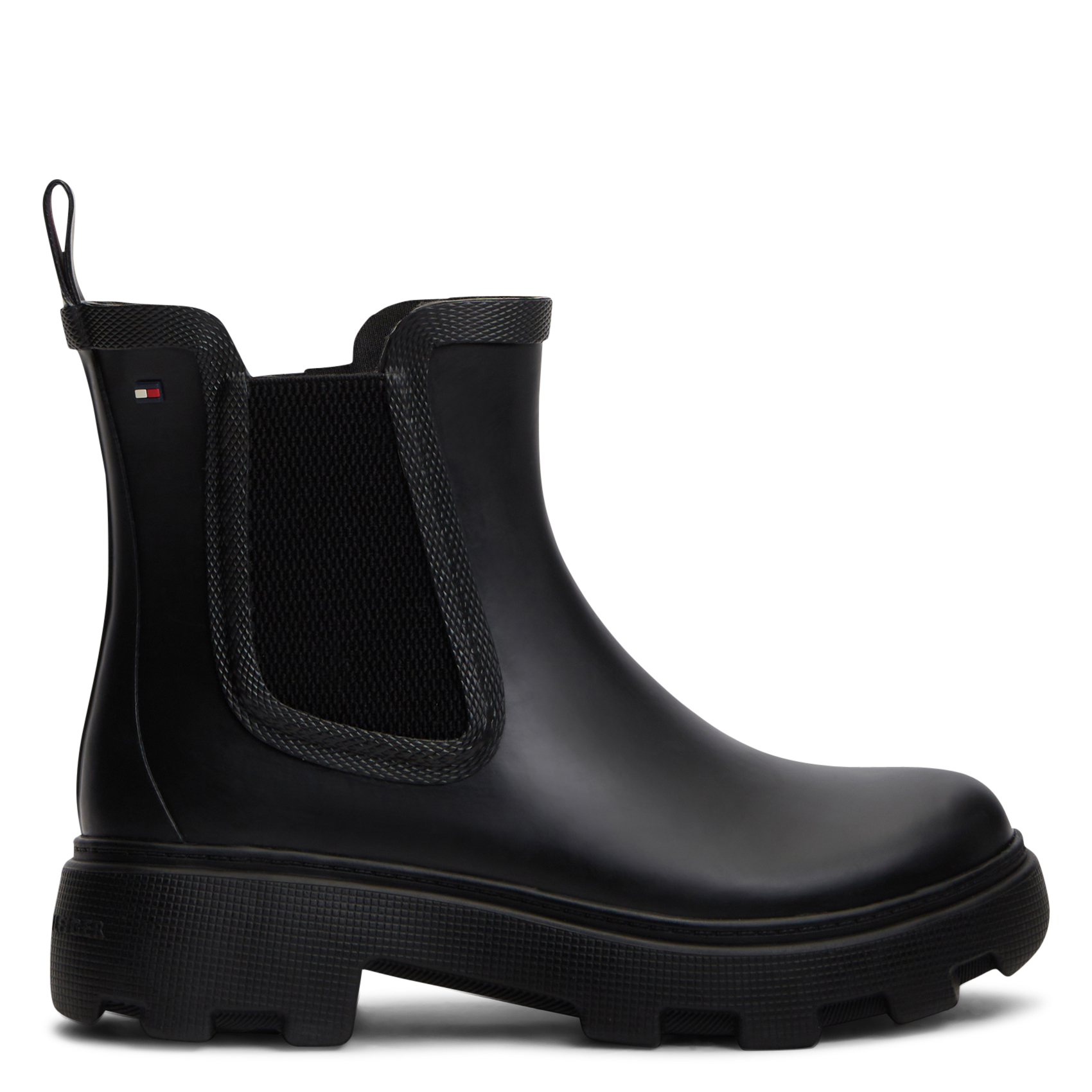 Ankle boots TOMMY HILFIGER Black