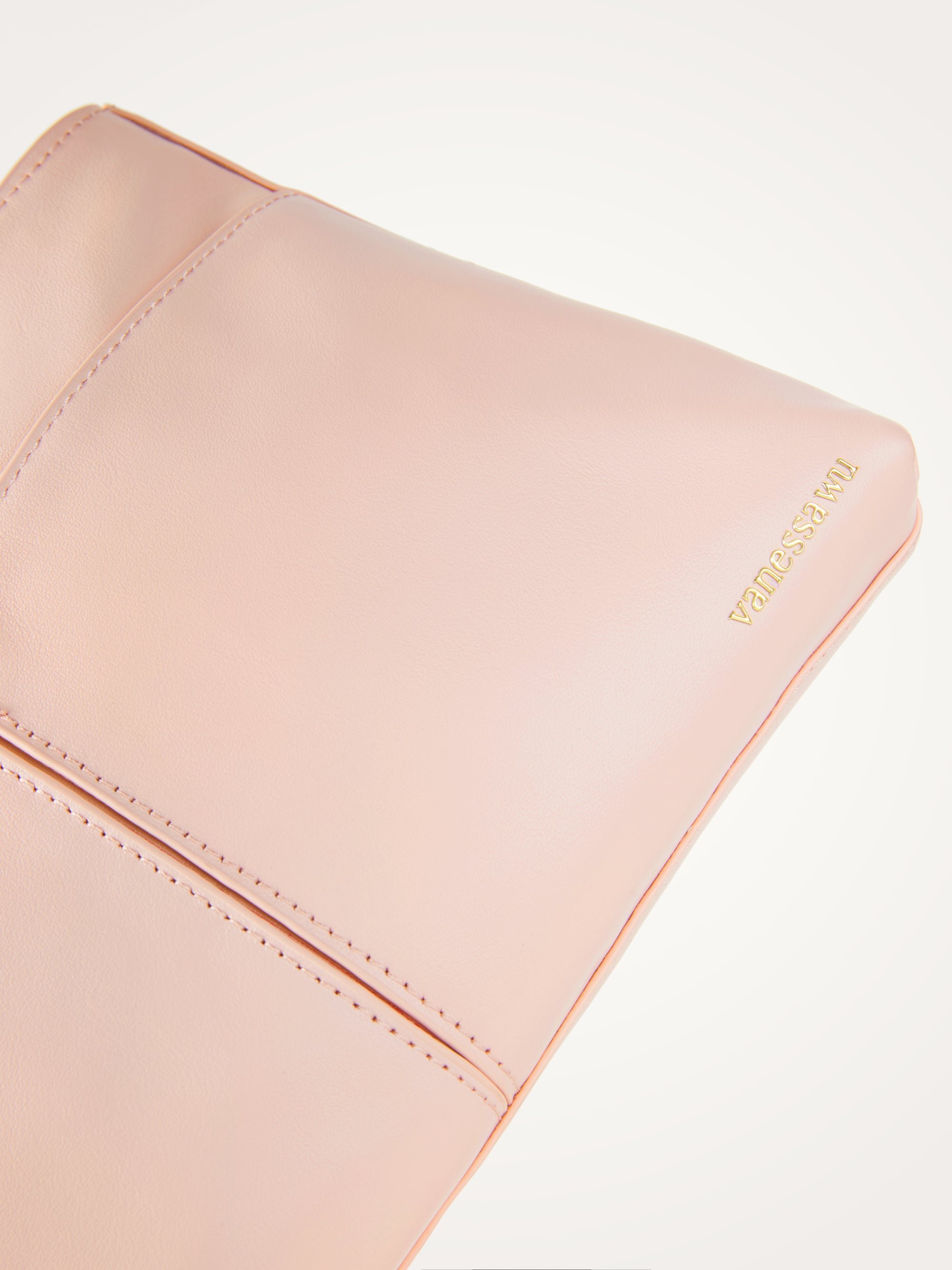 Bag with handles and shoulder strap | Pink VANESSA WU Women
