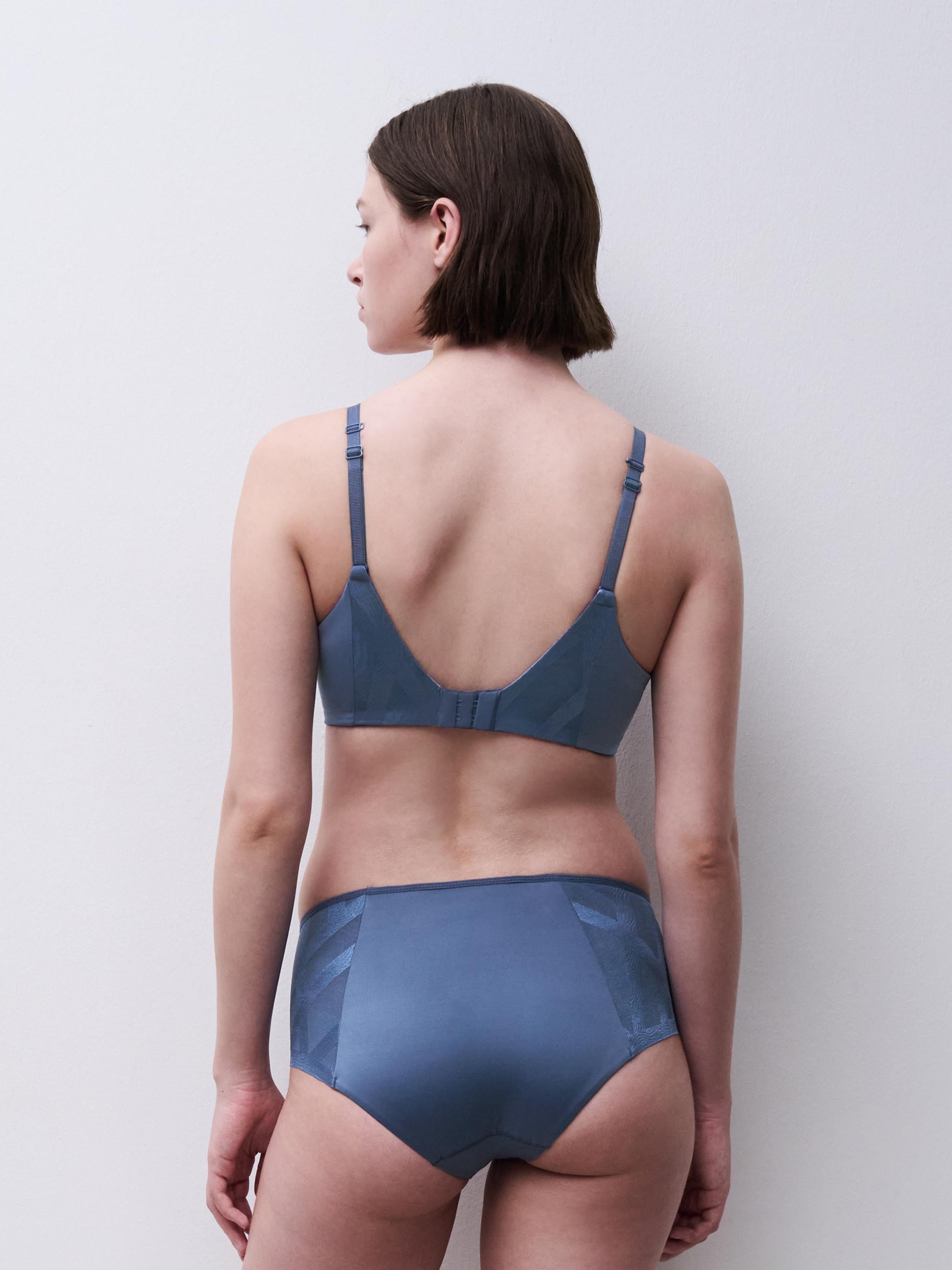 High-waisted panties CHANTELLE Blue