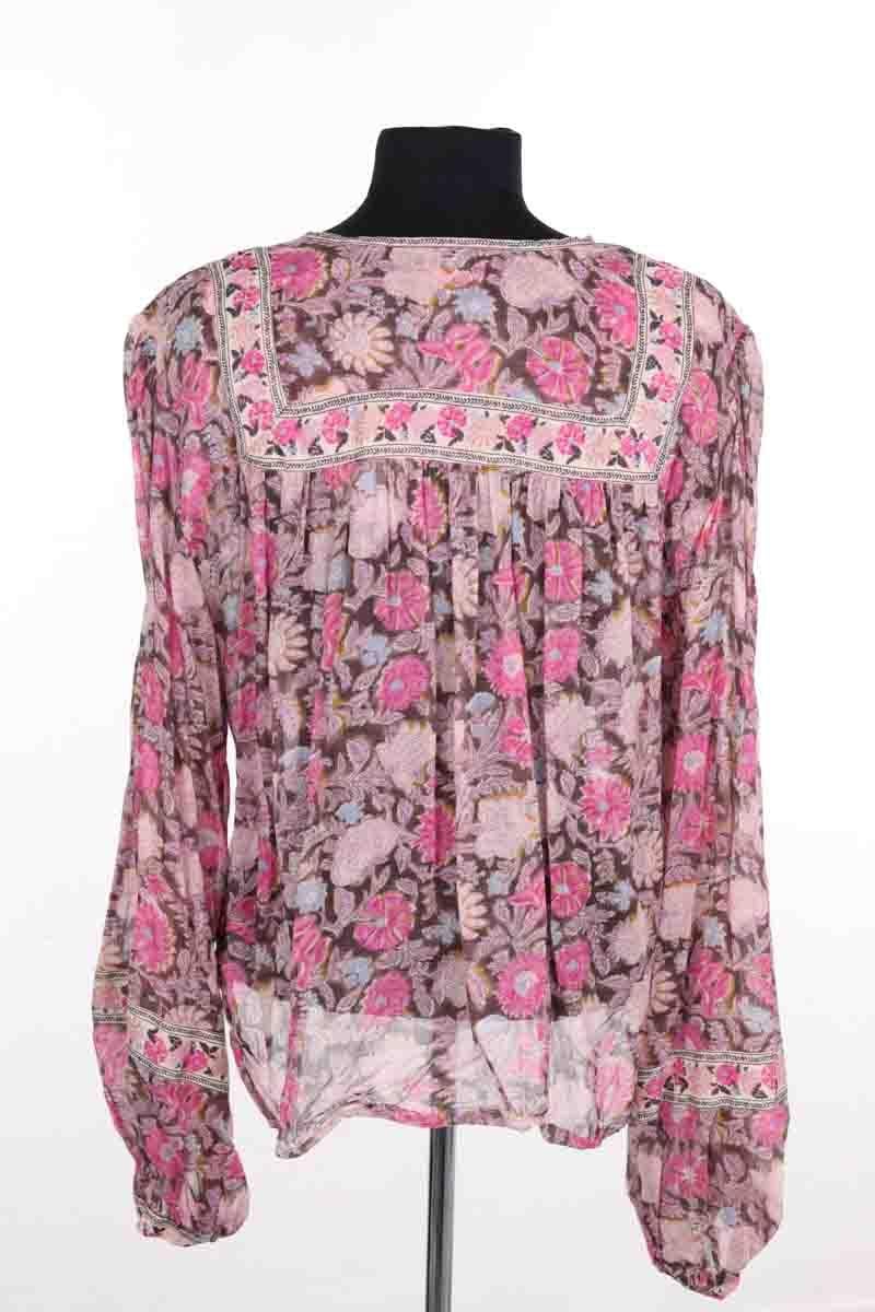 Blouse ISABEL MARANT - Seconde Main Pink