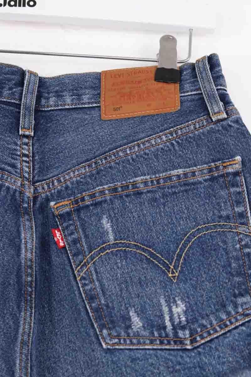 Mini shorts LEVI'S - Seconde main Blue