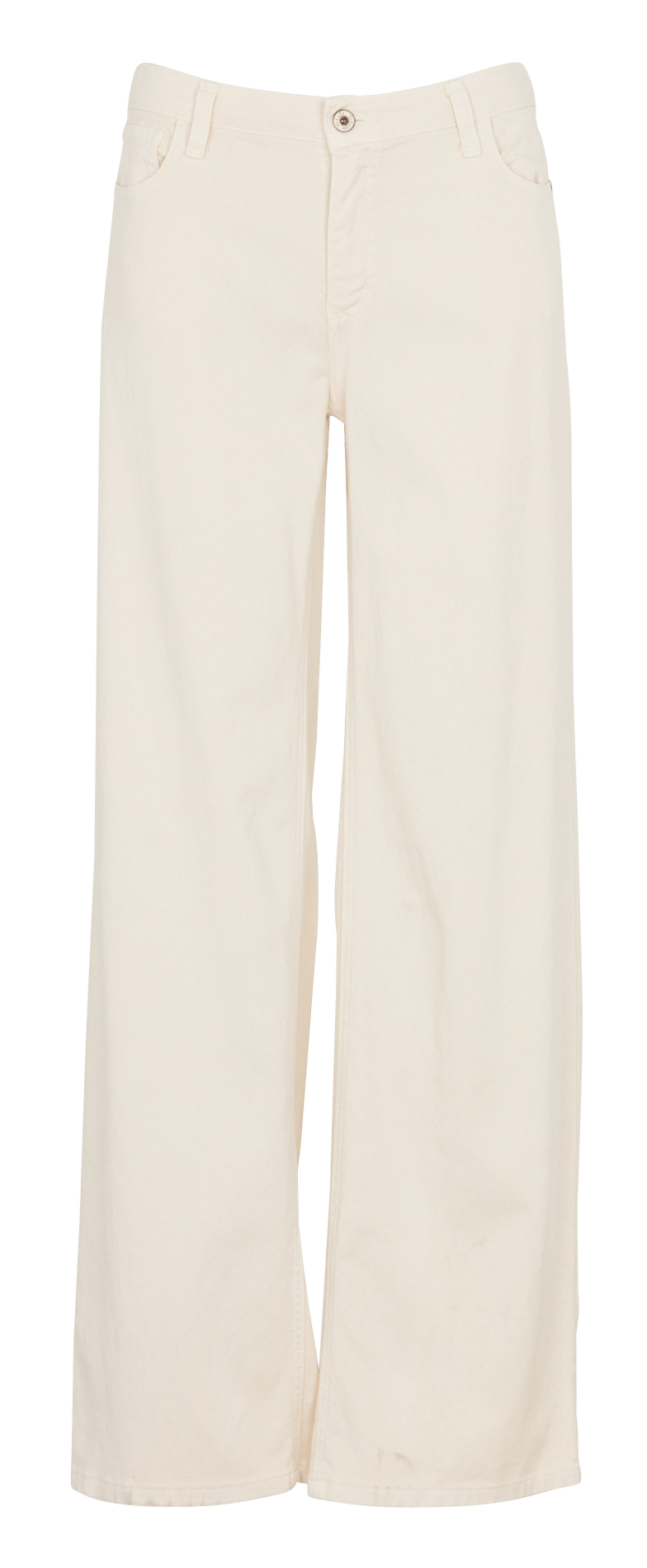 Flared Jeans mit hohem Bund PLEASE