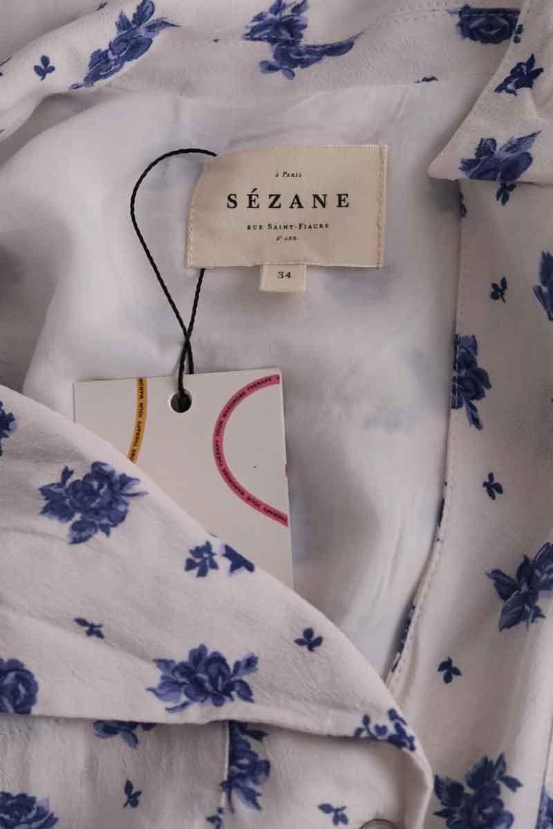 Dress SEZANE - Seconde main White