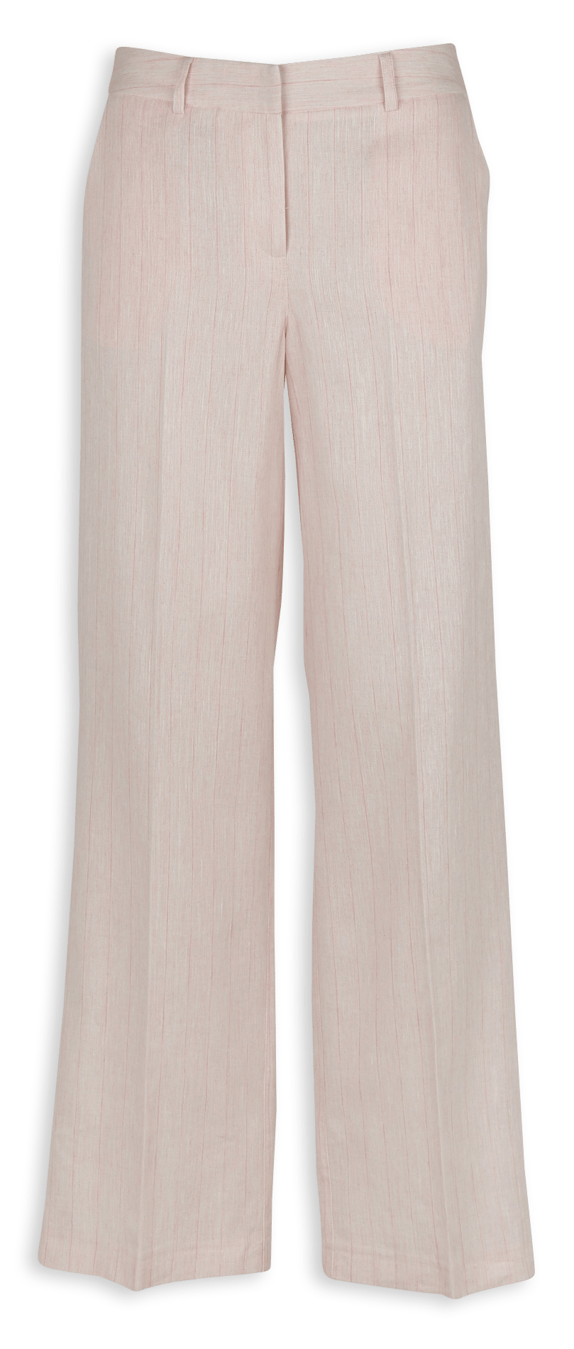 Wide-leg Striped Cotton Blend Pants MAISON 123 Pink