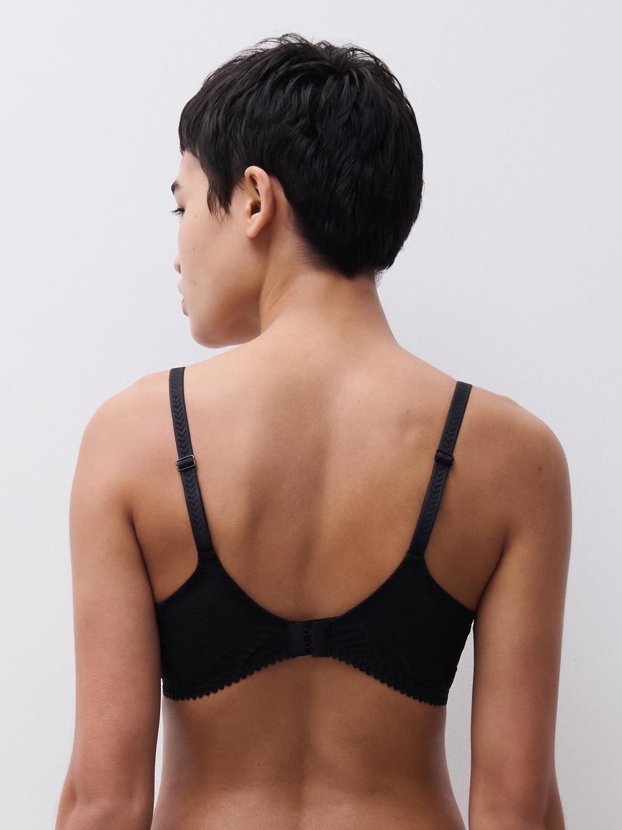 Full-cup bra CHANTELLE Black