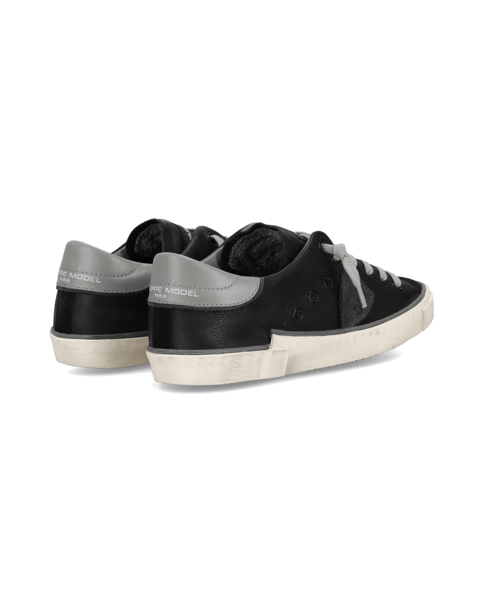 Tennis sneakers. PHILIPPE MODEL Grey