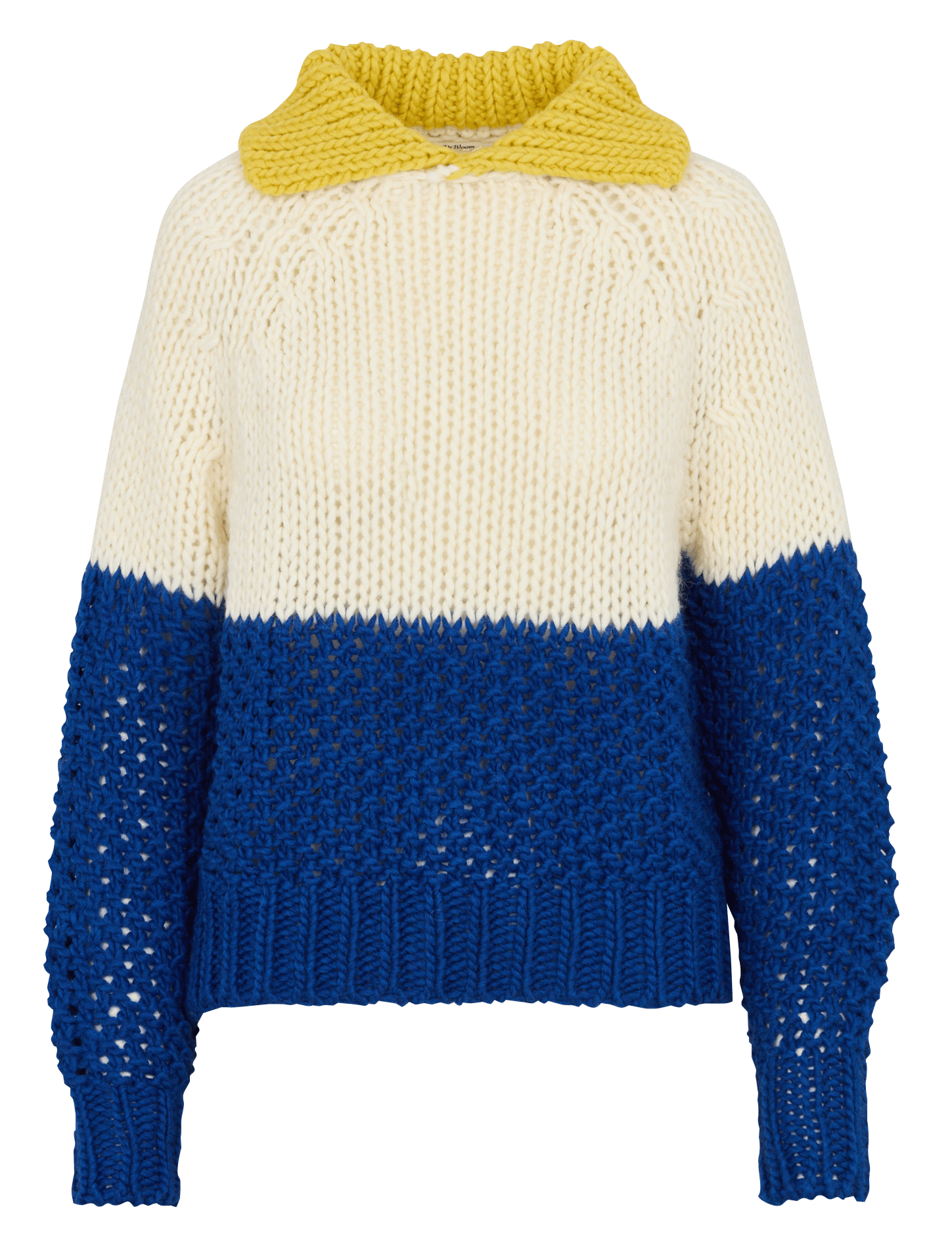 Pull ample col classique DR BLOOM