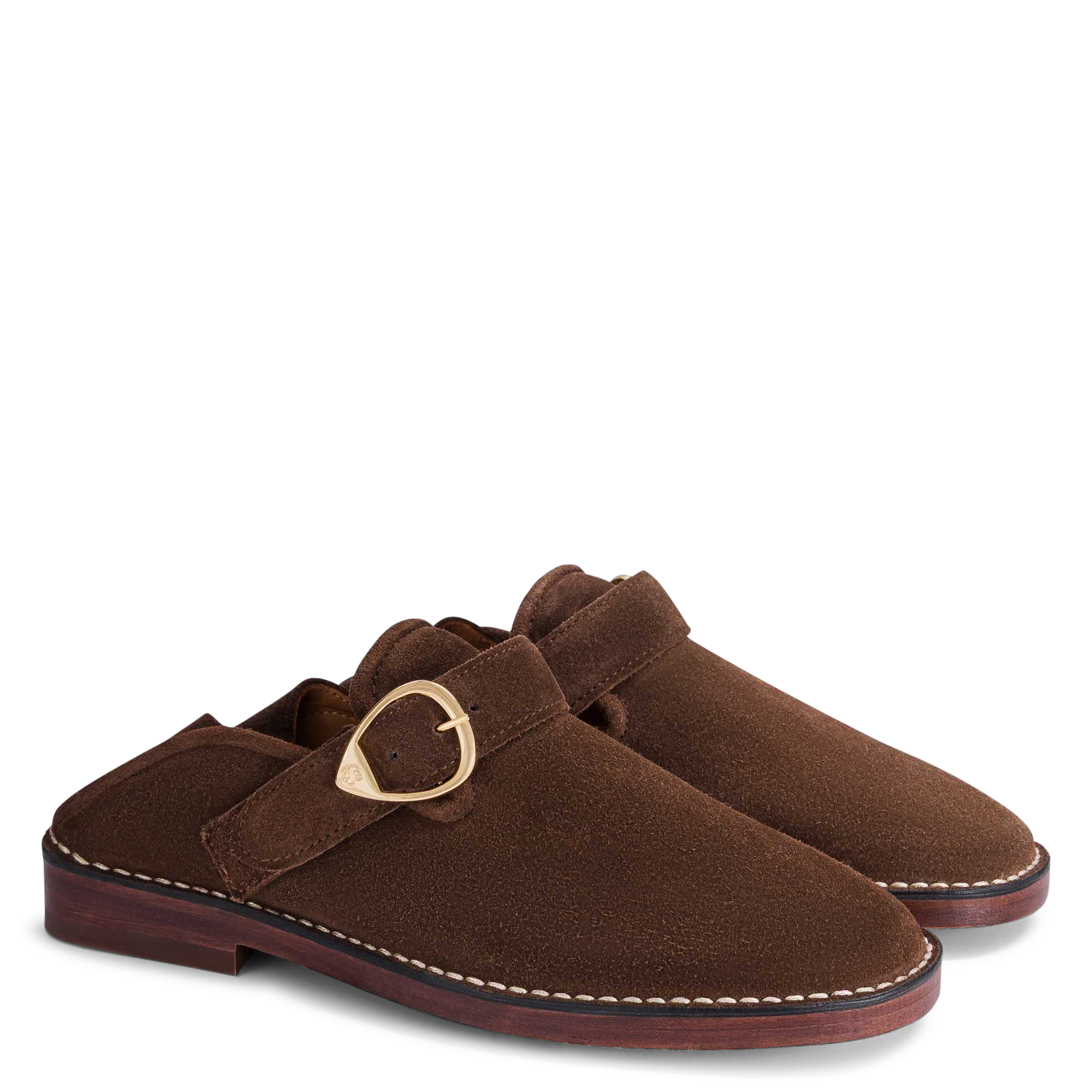 Leather loafers | Brown SOCQUE PARIS Women