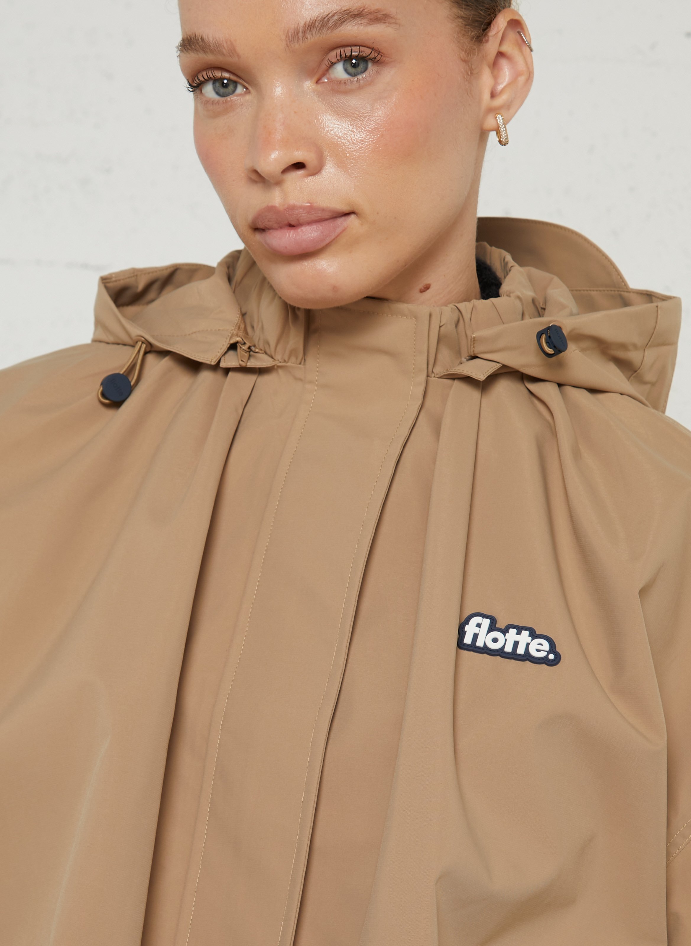Loose-fit jacket FLOTTE Beige