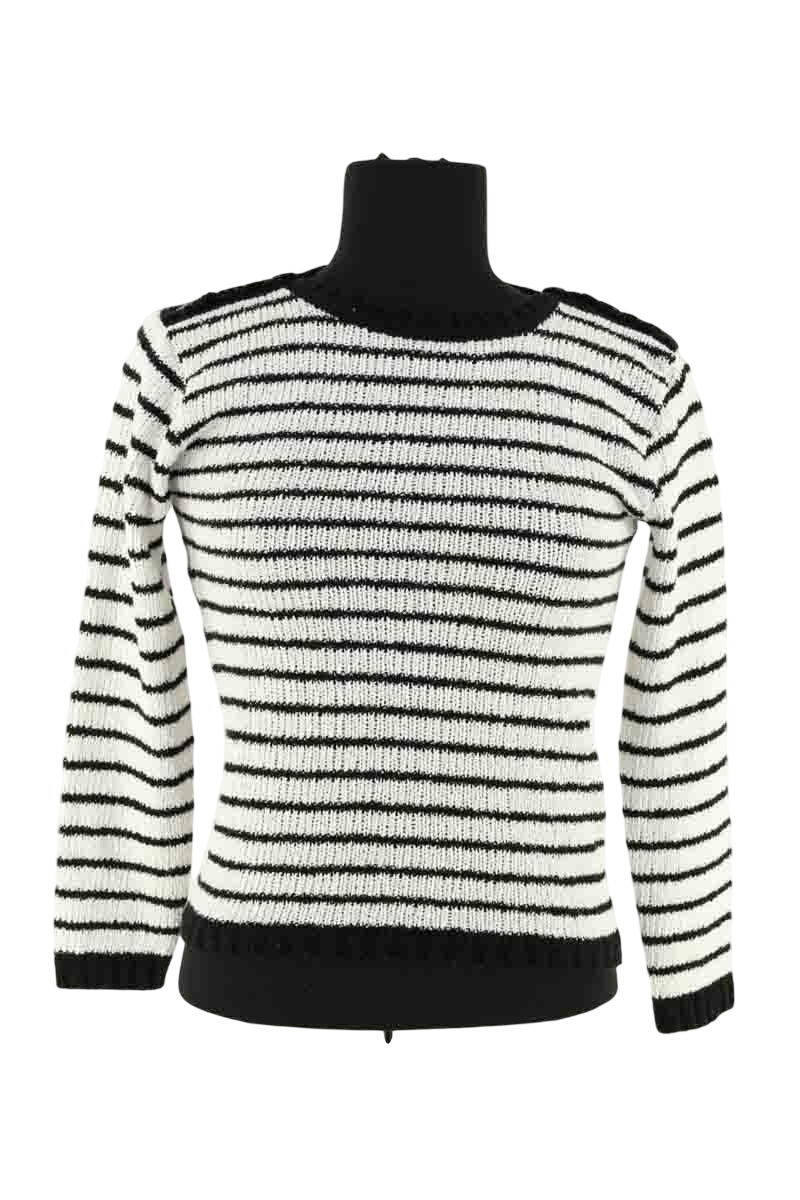 Sweater AGNES B. - Seconde Main White