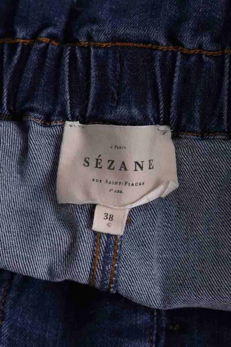 Mini shorts SEZANE - Seconde main Blue