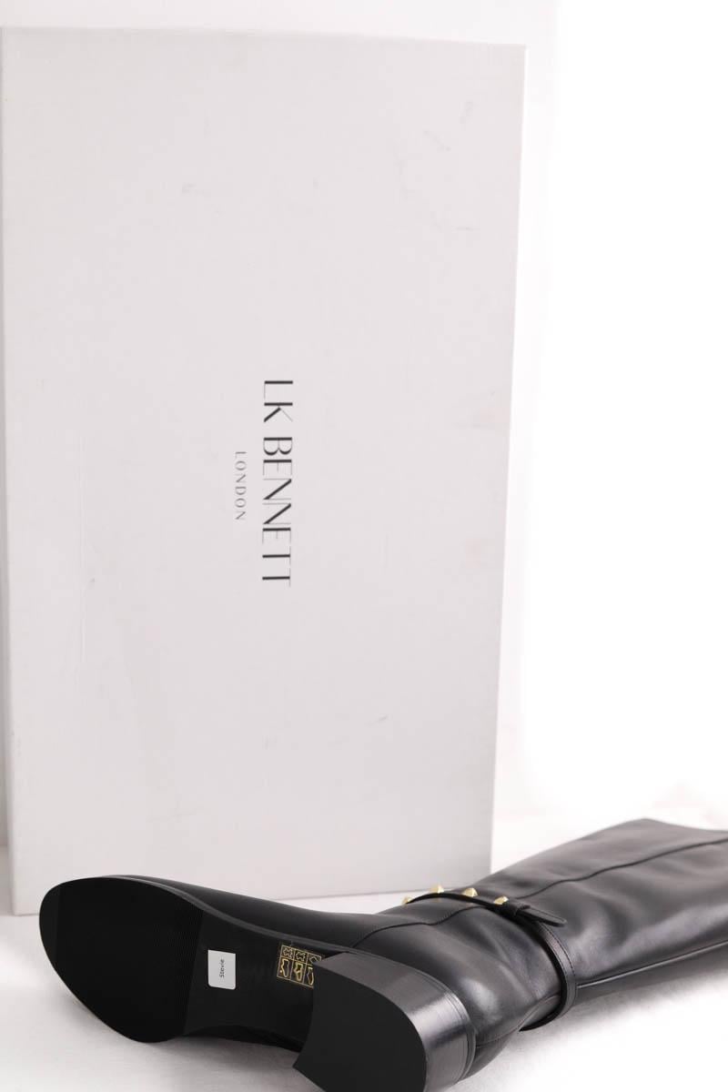Boots LK BENNETT - Seconde Main Black