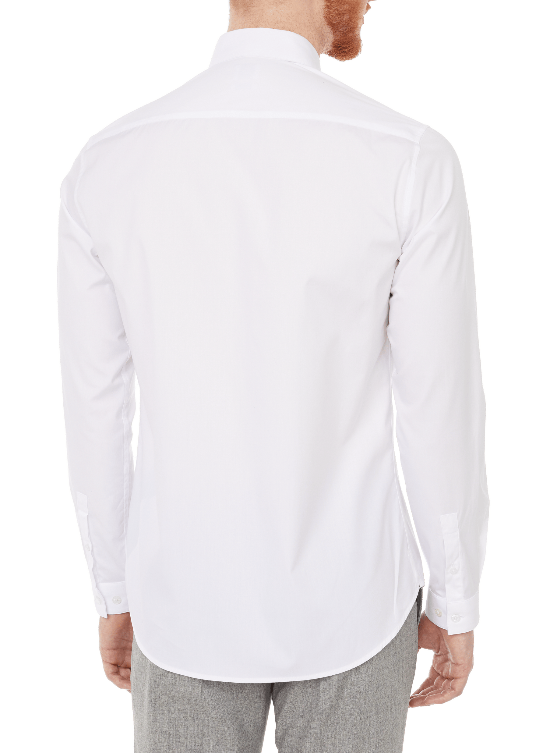Slim-fit Krave-S cotton shirt AU PRINTEMPS PARIS White