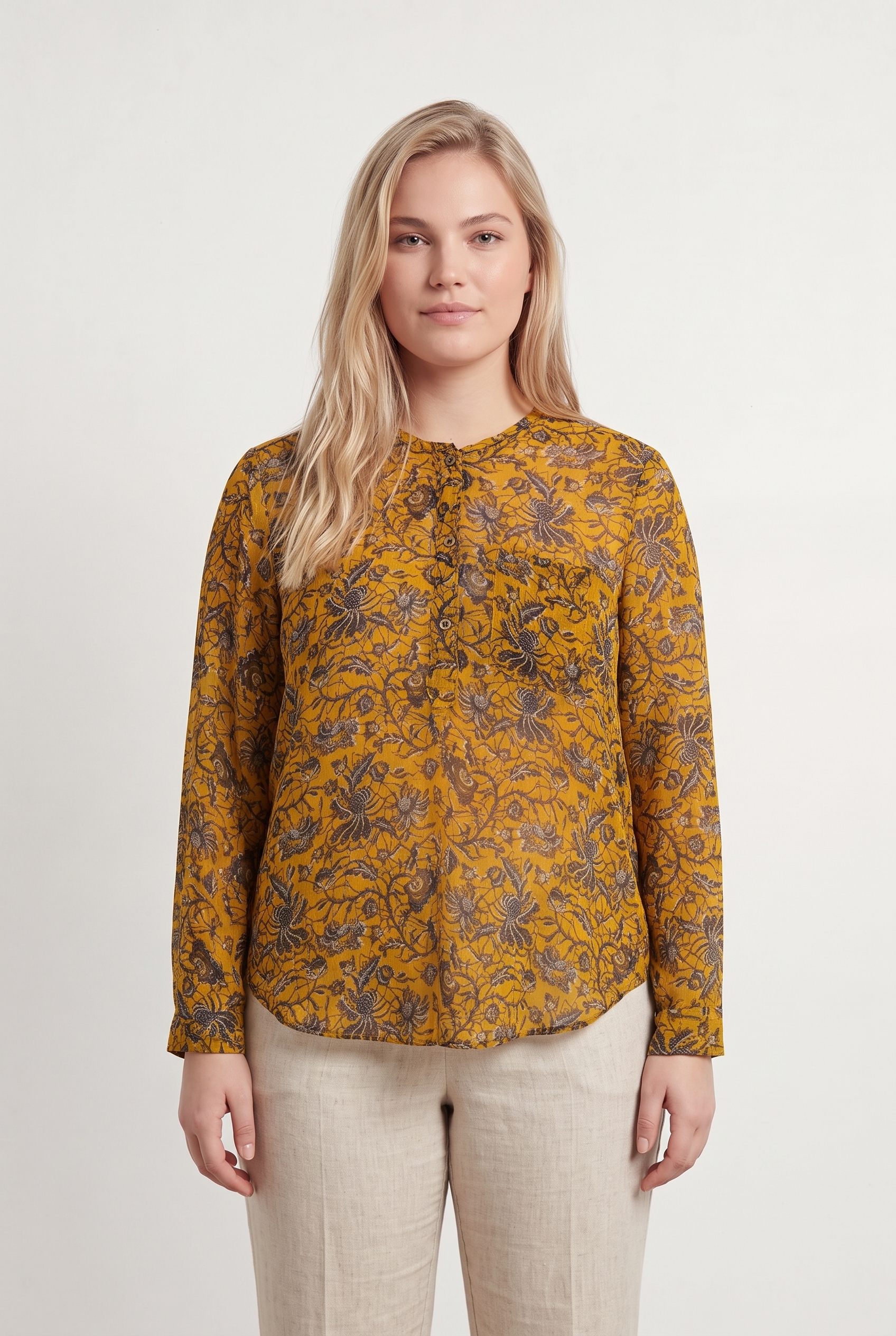 Blouse ISABEL MARANT ÉTOILE - SECONDE MAIN Orange