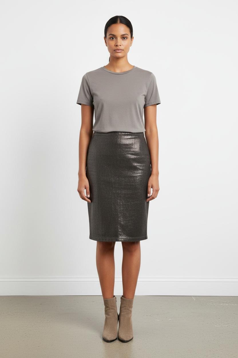 Short & midi skirt CLOSED - Seconde Main Grey