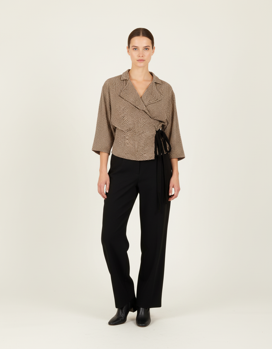 Blouse MAKE MY LEMONADE - Seconde Main Multicolored