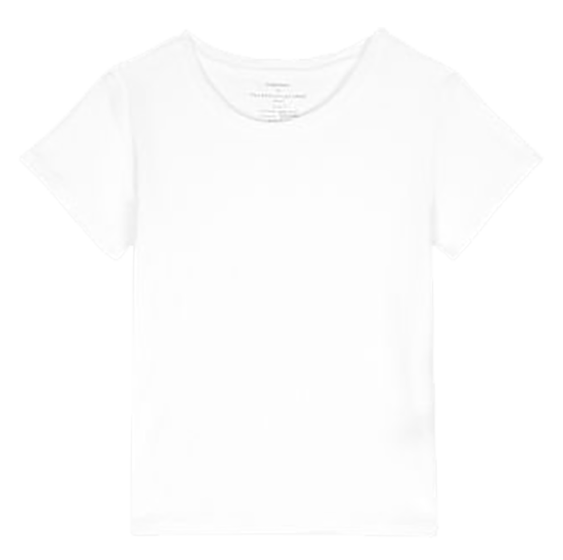 Round-neck cotton T-shirt MAJESTIC FILATURES White