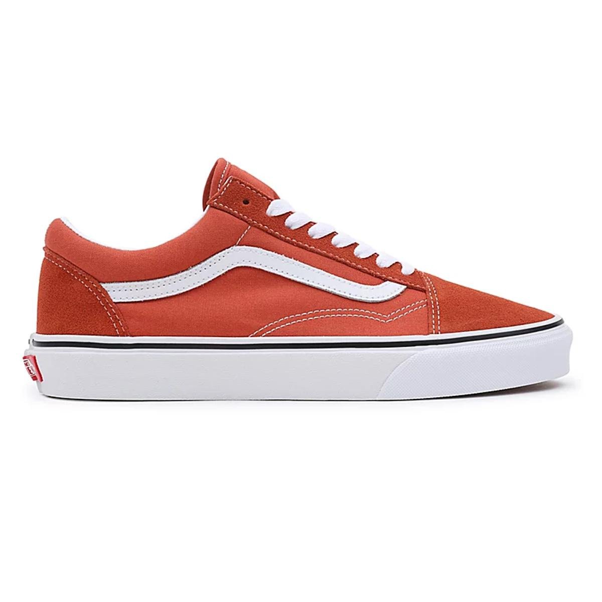 Low-top sneakers VANS Orange