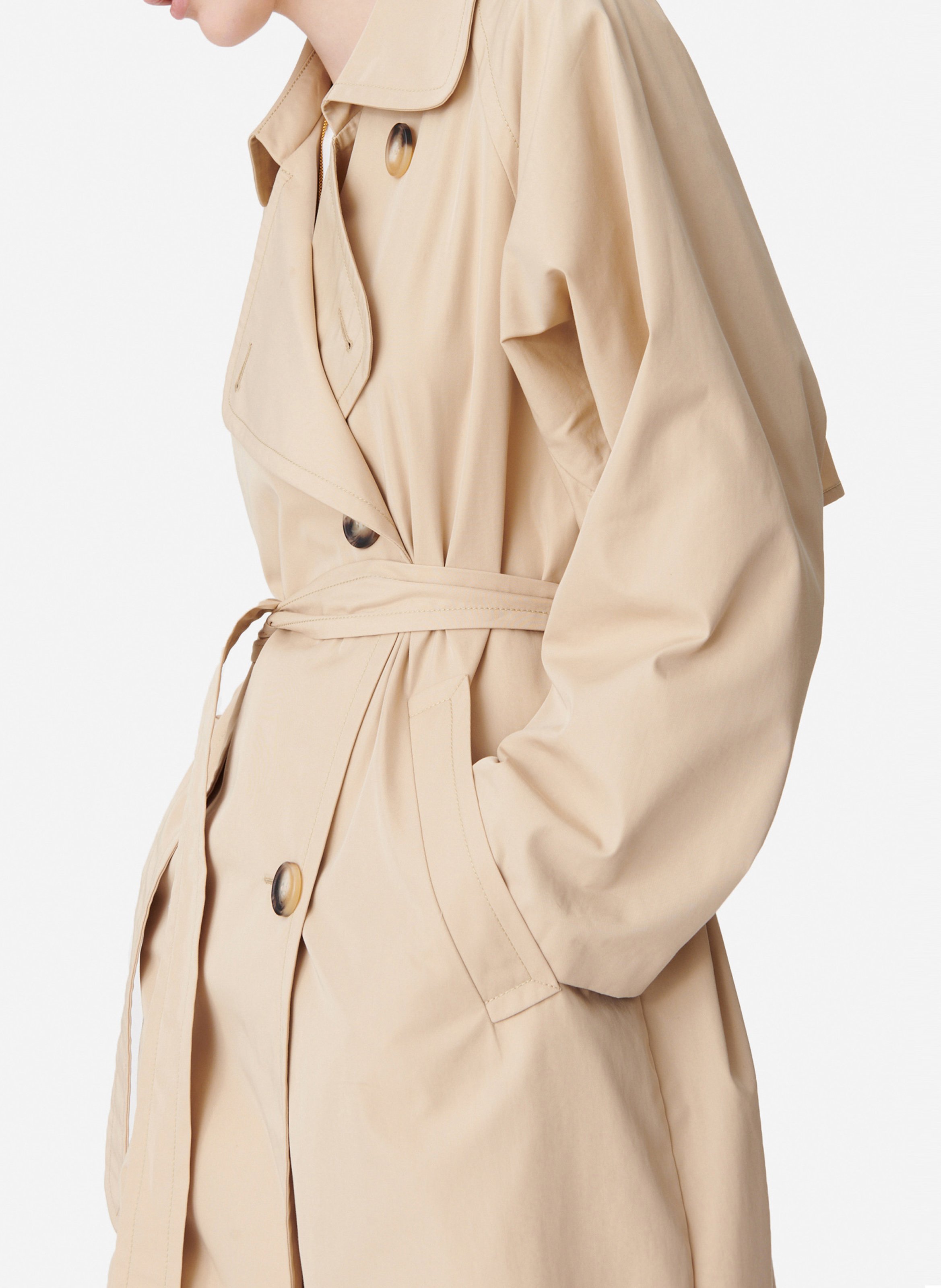 Vanessa bruno trench coat sale