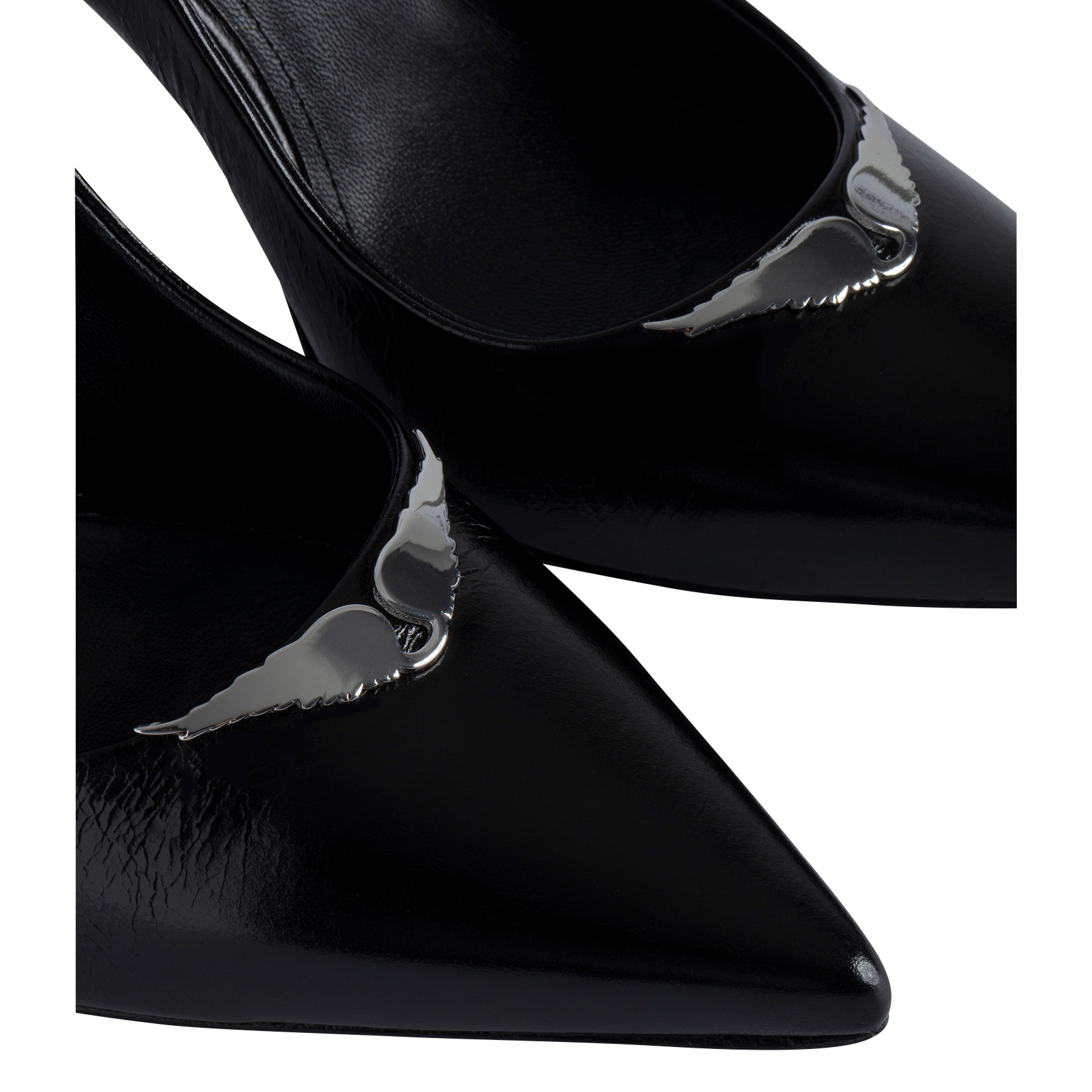 Escarpins en cuir ZADIG&VOLTAIRE Noir