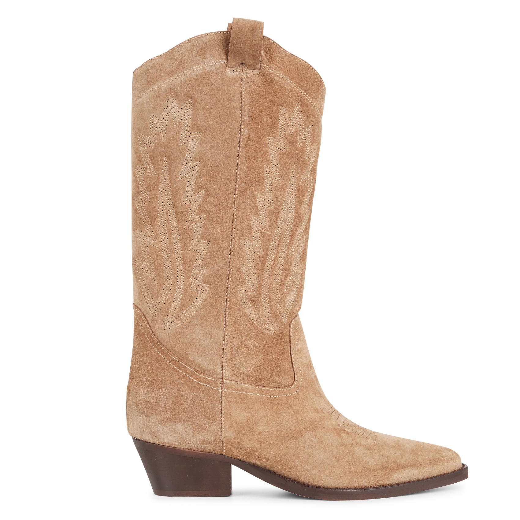 Leather cowboy boots JONAK