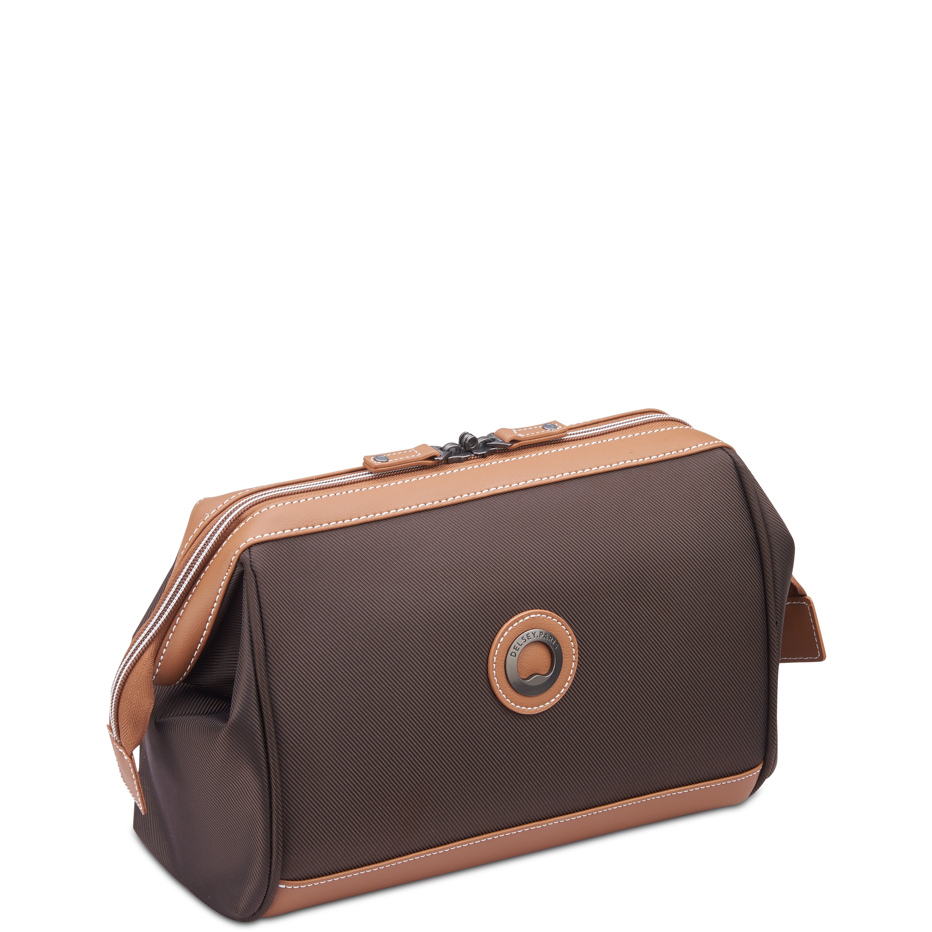 Soft sponge bag DELSEY PARIS Brown