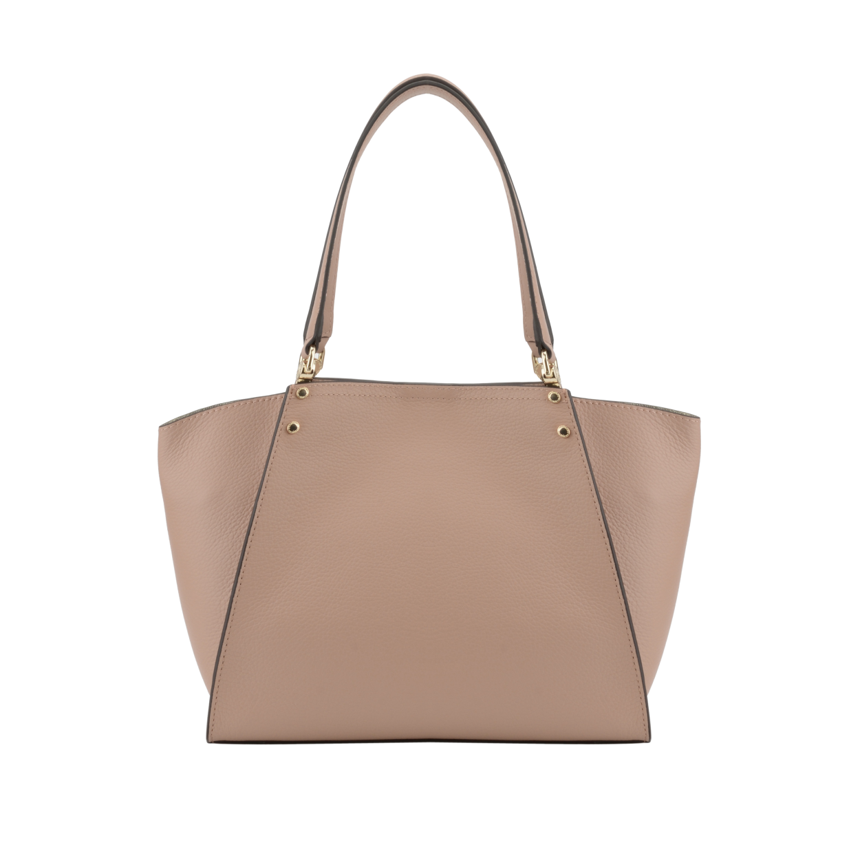 Billy L leather bag  POURCHET Brown