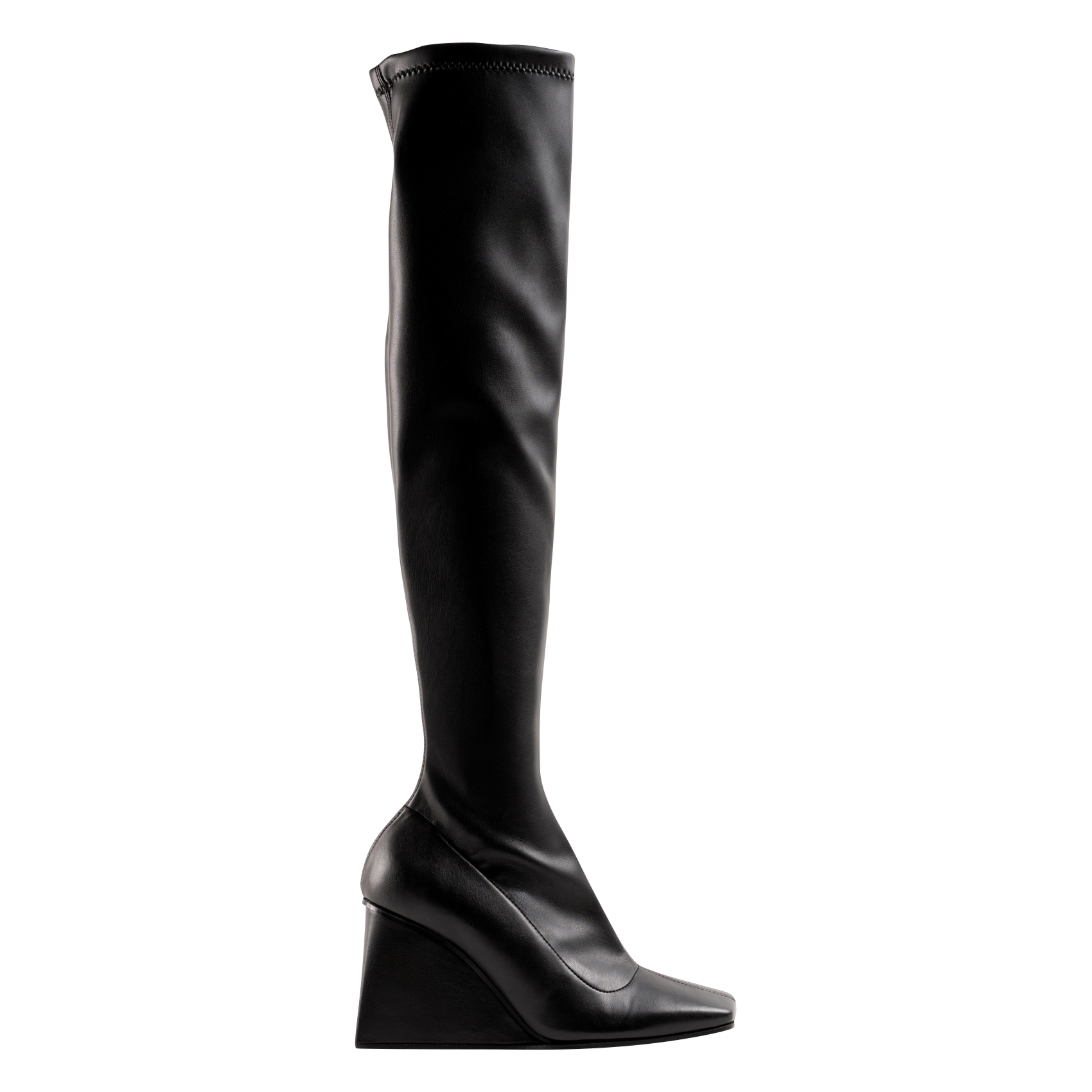 Cuissardes effet cuir SOULIER MARTINEZ Noir