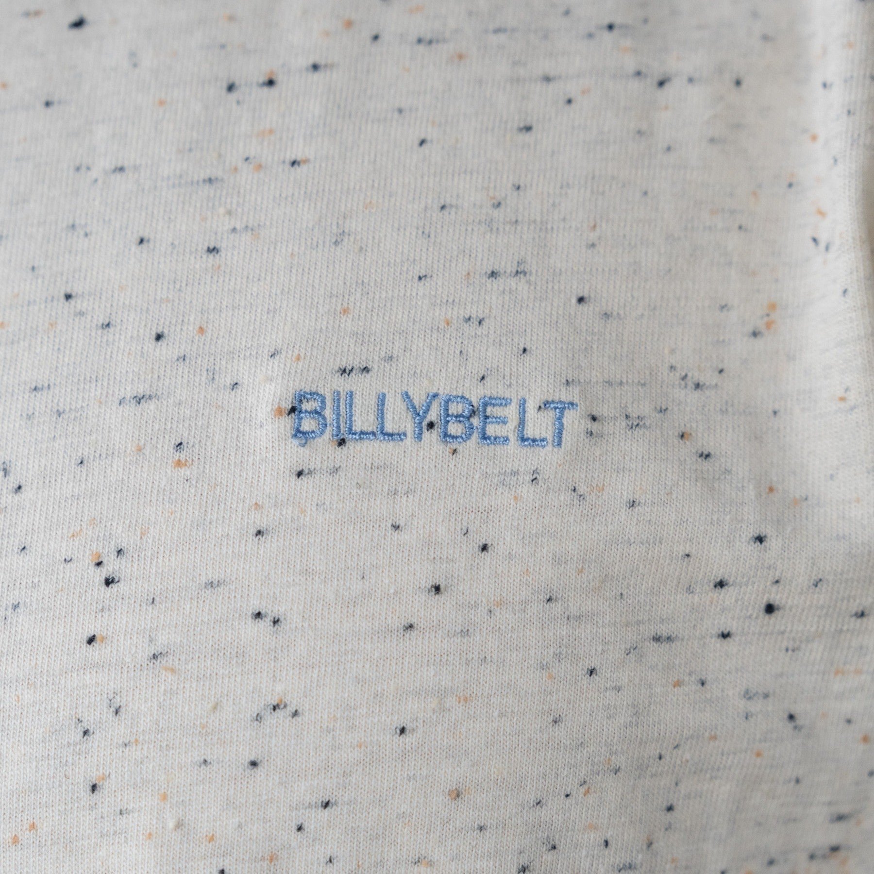 Authentic organic cotton T-shirt Beige