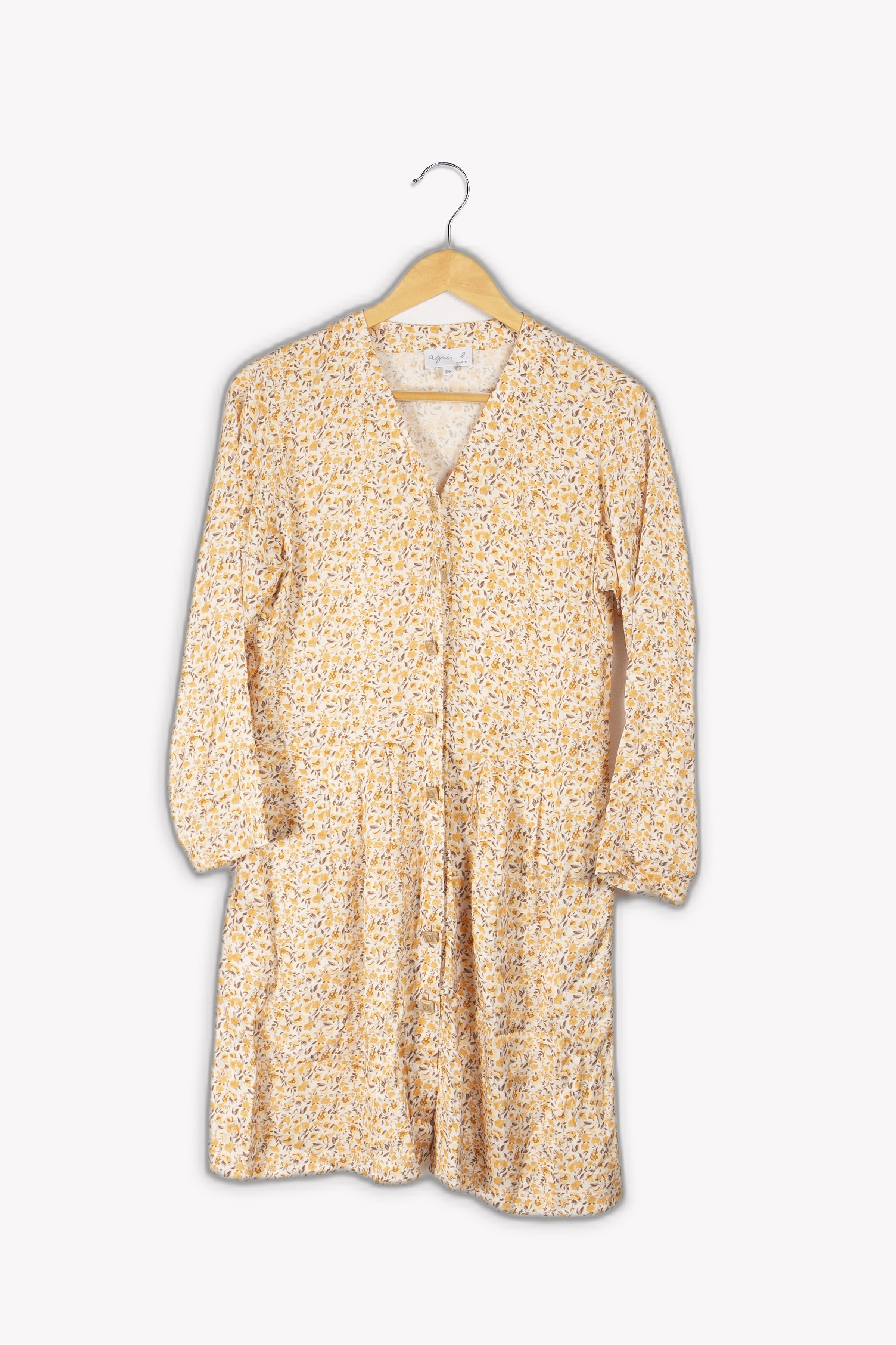 Dress AGNES B. - Seconde Main Orange