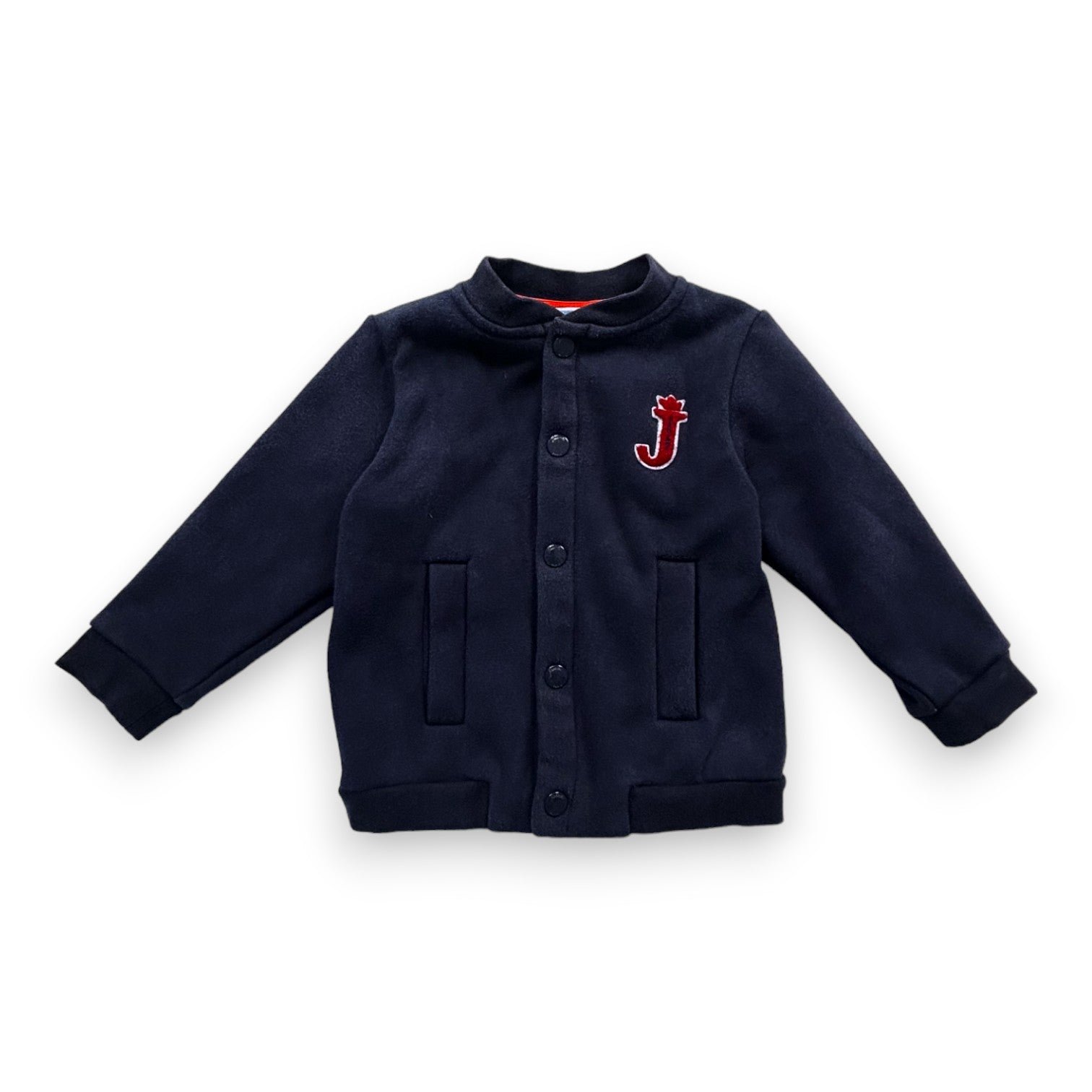 Blue baby jacket - 24 months JACADI - Seconde Main Blue
