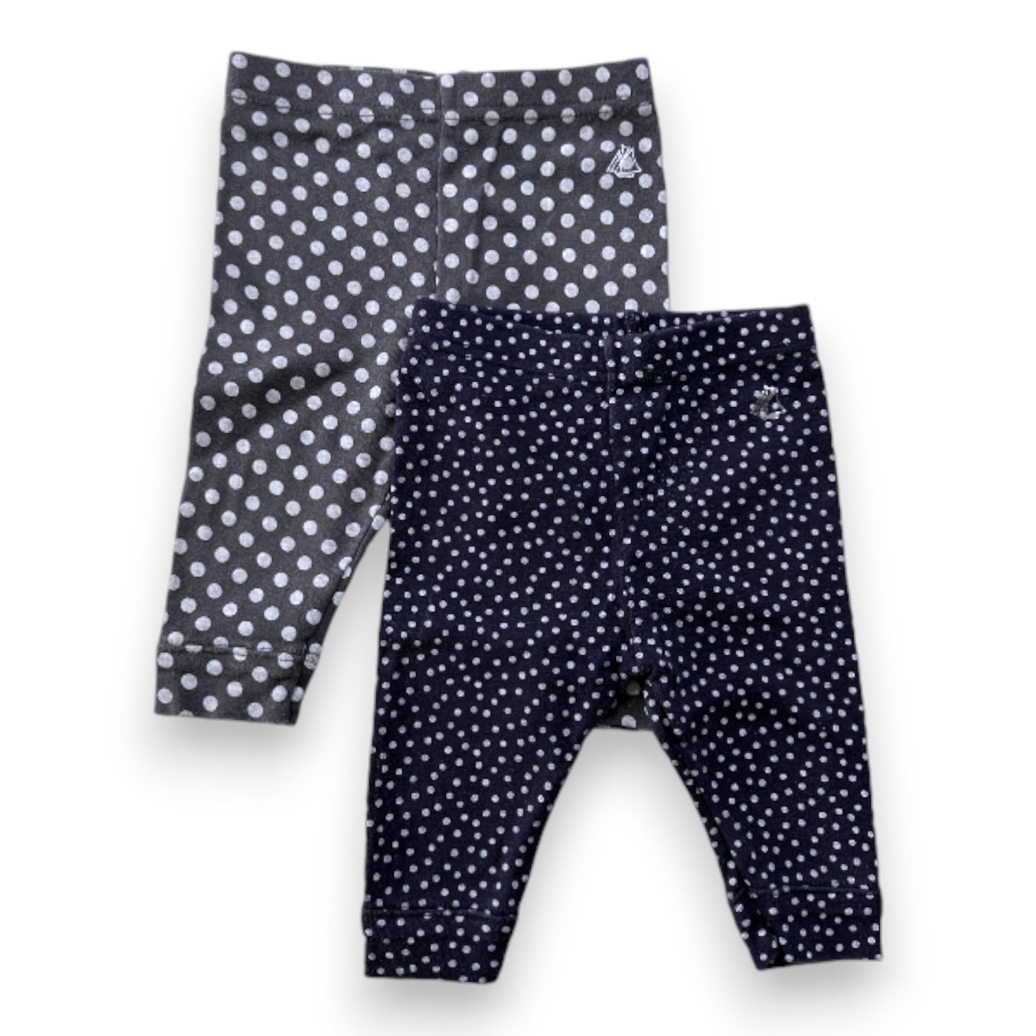 Blue baby pants - 3 months PETIT BATEAU - Seconde Main Blue