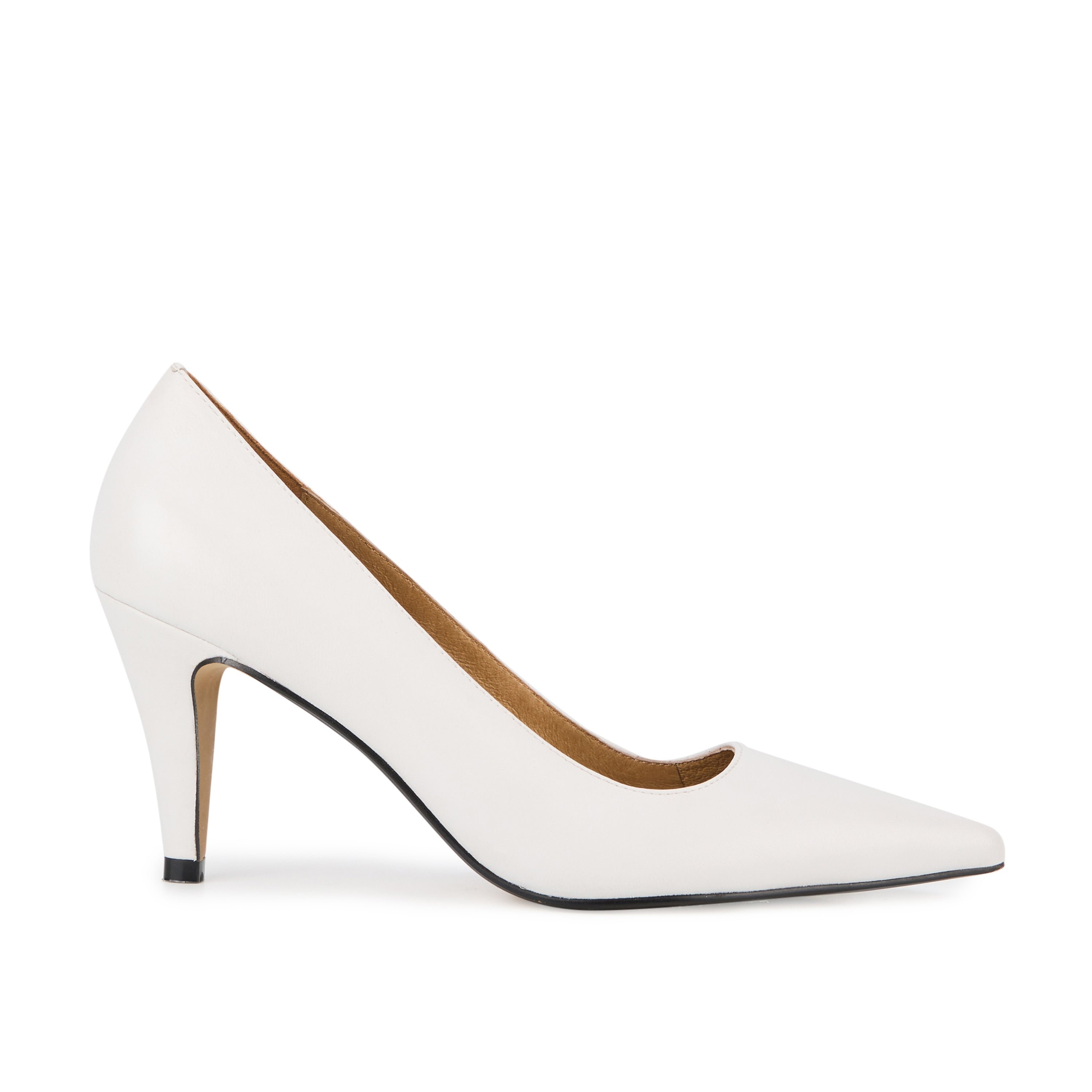 Beyou suede high heels  BONS BAISERS PARIS White