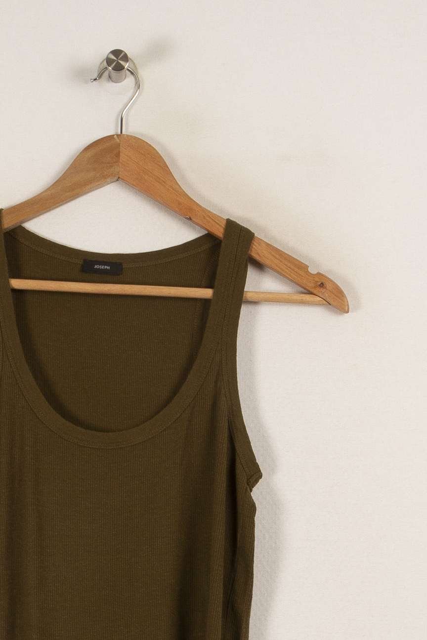 Top & tank top JOSEPH - Seconde Main Green