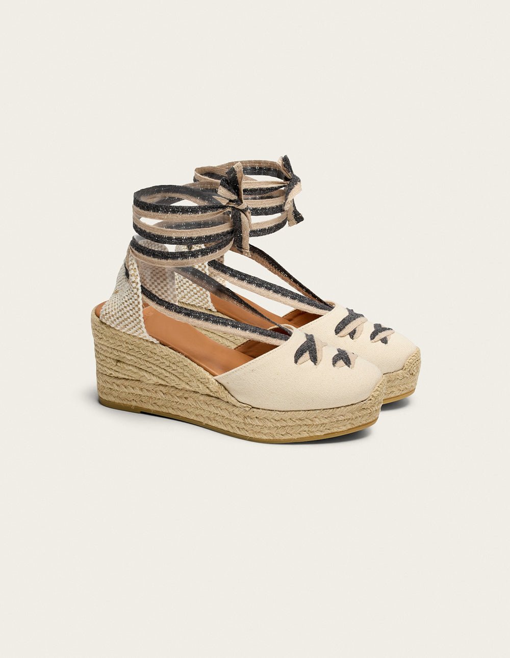 Espadrilles ODAJE EX. M.MOUSTACHE Beige