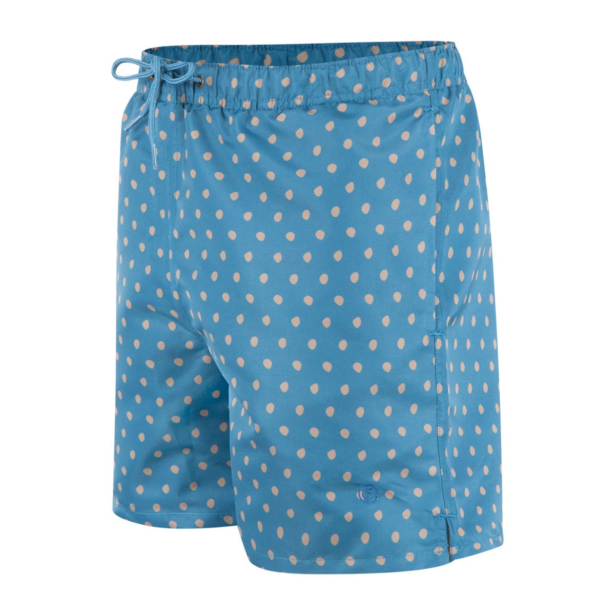 Recycled fiber Bermuda swimming shorts EMINENCE Blue